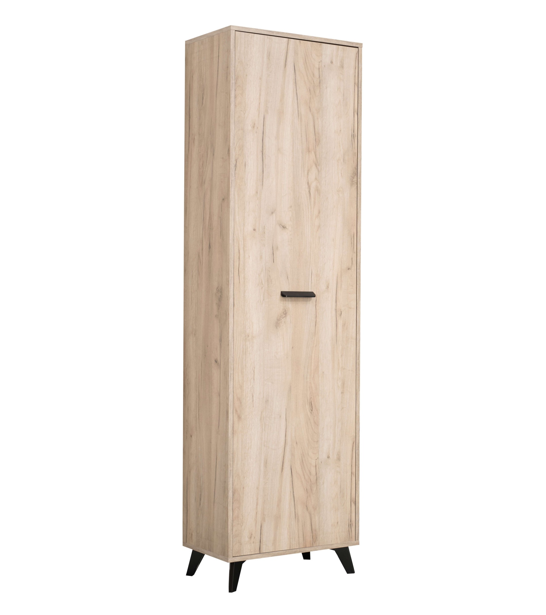 INOSIGN Garderoben-Set »Umbria, Flurmöbel, Dielenmöbel, Breite 175 cm, in Grau Eiche«, (Komplett-Set, 5 St., 5-st), (Set, 5-St) inkl. 2 Schränke, Sitzbank, Garderobenpaneel und Spiegel