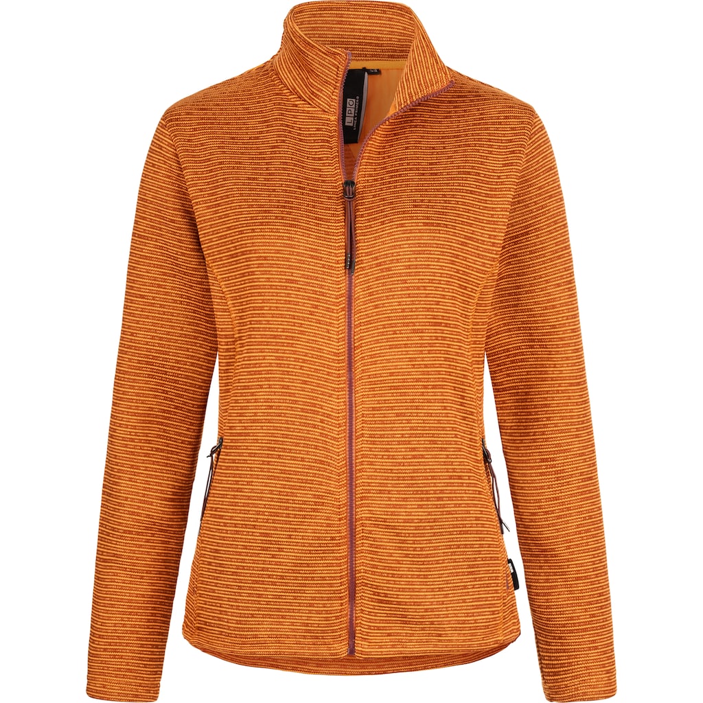 DEPROC Active Strickfleecejacke »LAKE ERIE WOMEN«