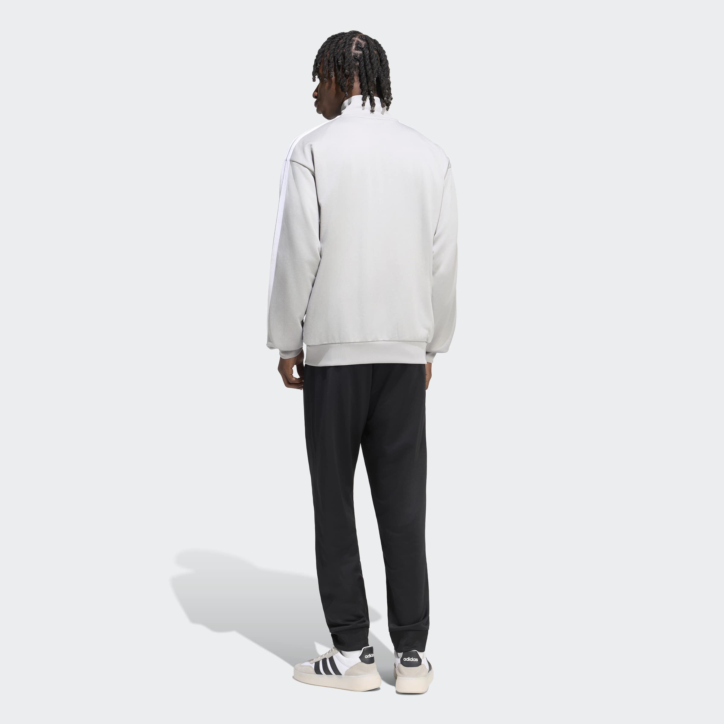 adidas Sportswear Trainingsanzug »3-STREIFEN FRENCH TERRY« 2