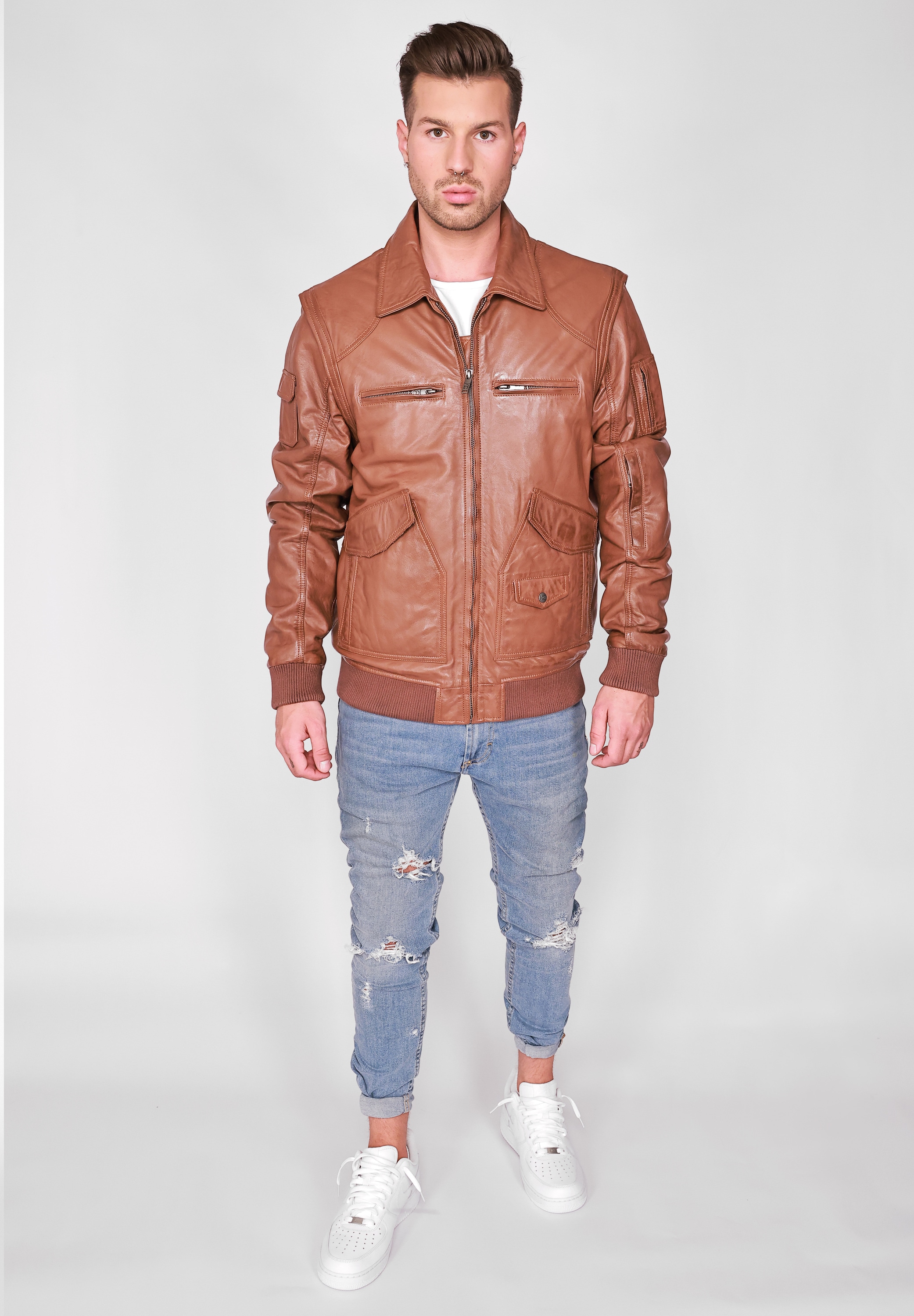 JCC Lederjacke »Lederjacke 3102163«