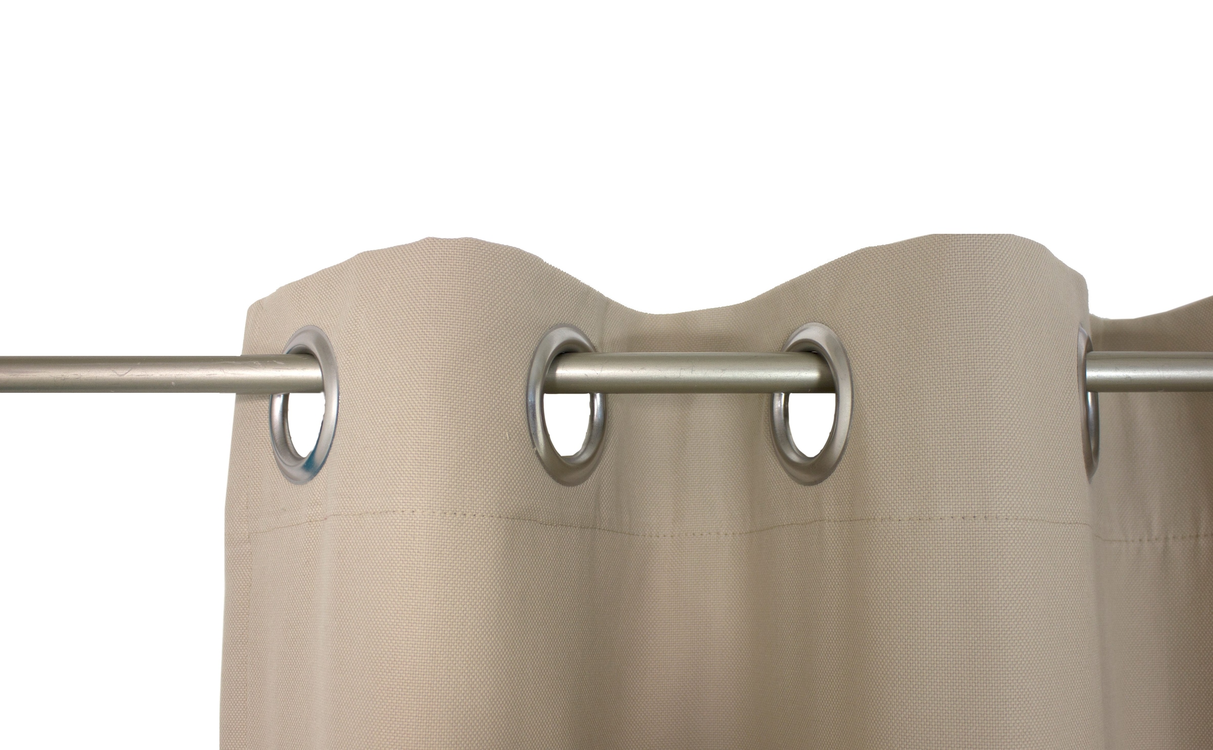 Wirth Vorhang »WirthNatur« Ösen 1 Stk. tlg. 2-lagig