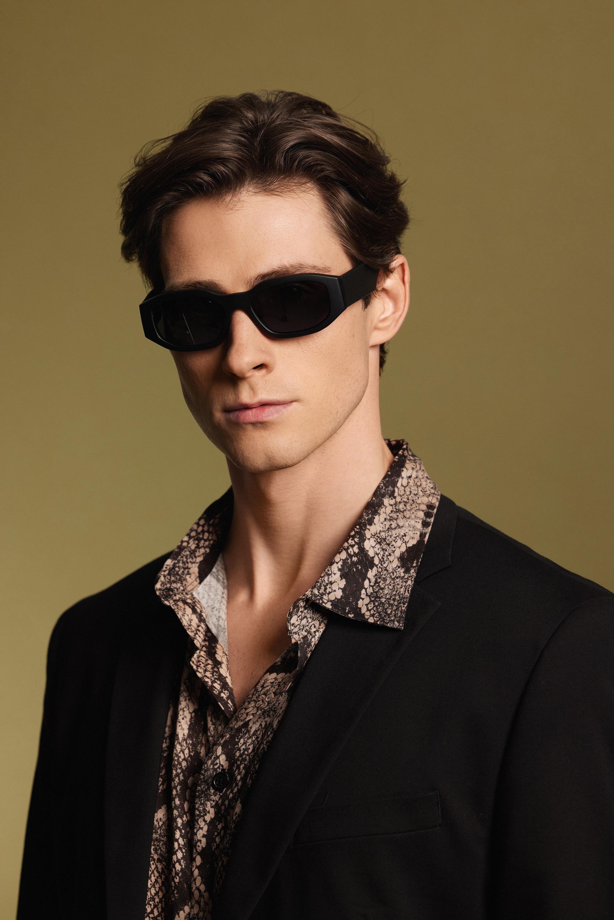 MARC LAUDER Sonnenbrille »LA03-01« 3: dunkles Glas, starke Sonneneinstrahlung