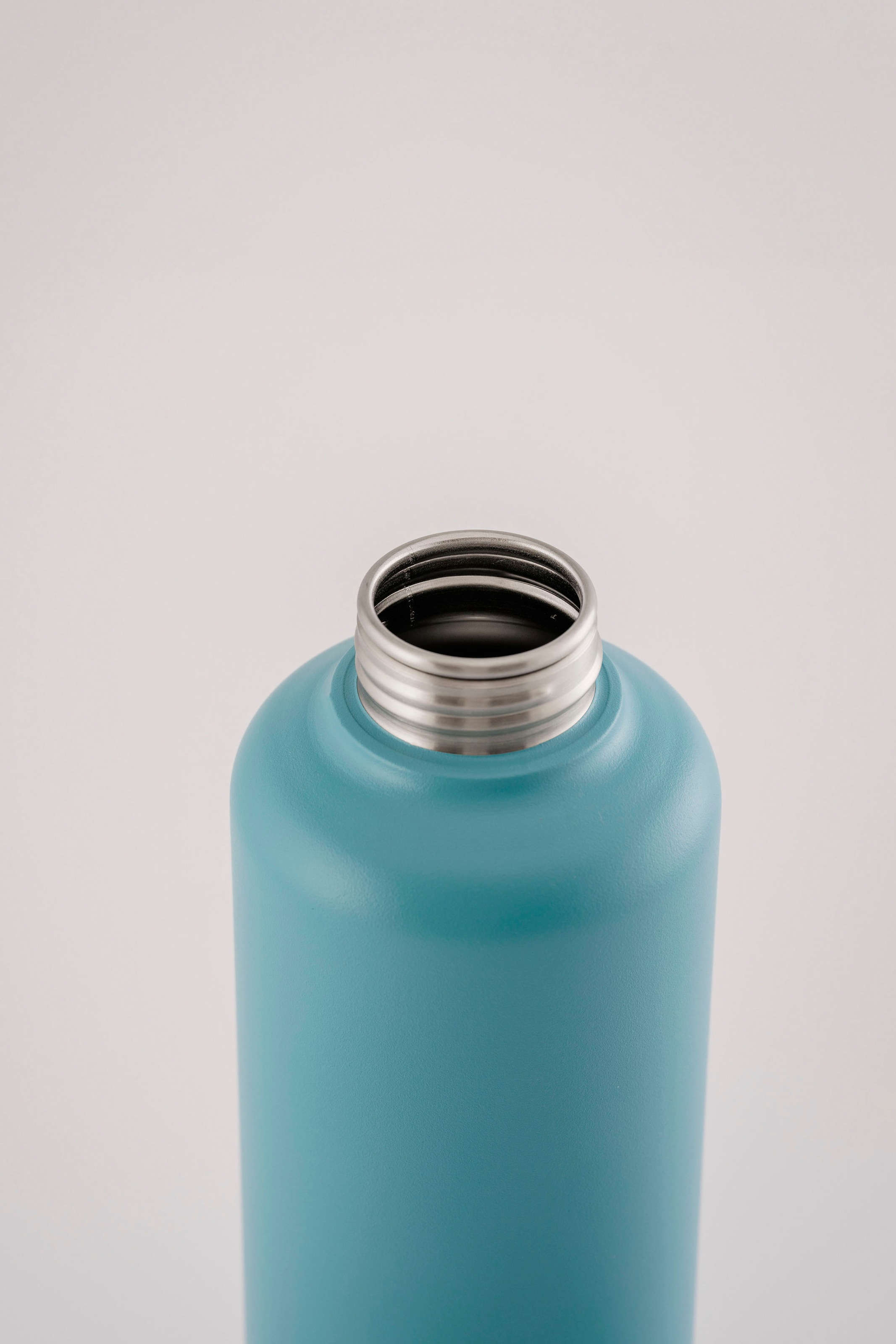equa Isolierflasche »Timeless Wave 600 ml«, Edelstahl, doppelwandig
