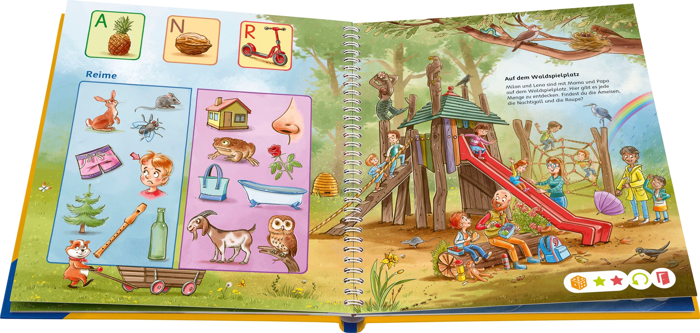 Ravensburger Buch »tiptoi® Buchstaben«, Made in Europe