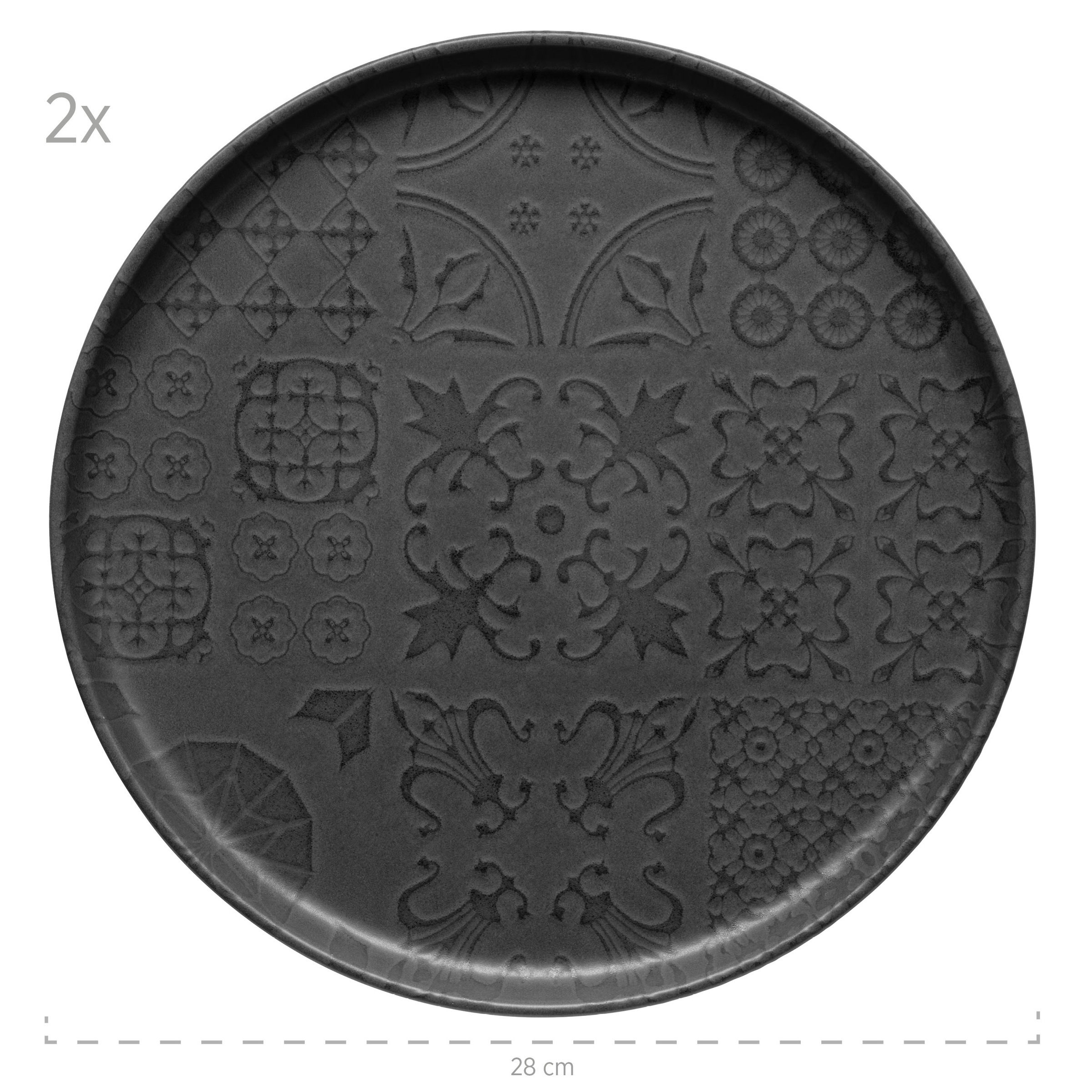 MÄSER Kombiservice »Trad. Tiles«