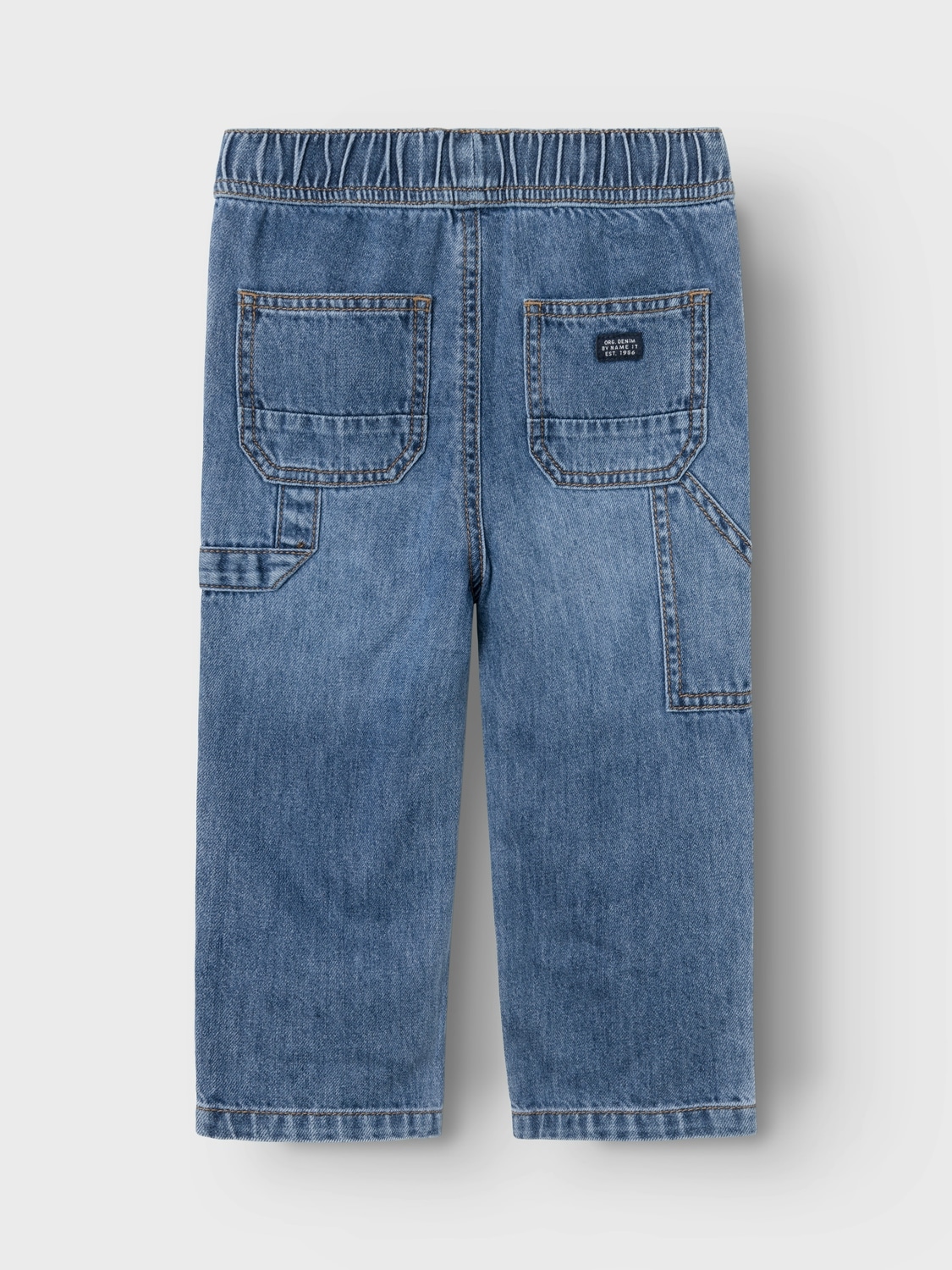 Name It Straight-Jeans »NMMRYAN JOG JEANS 9900-BY NOOS«