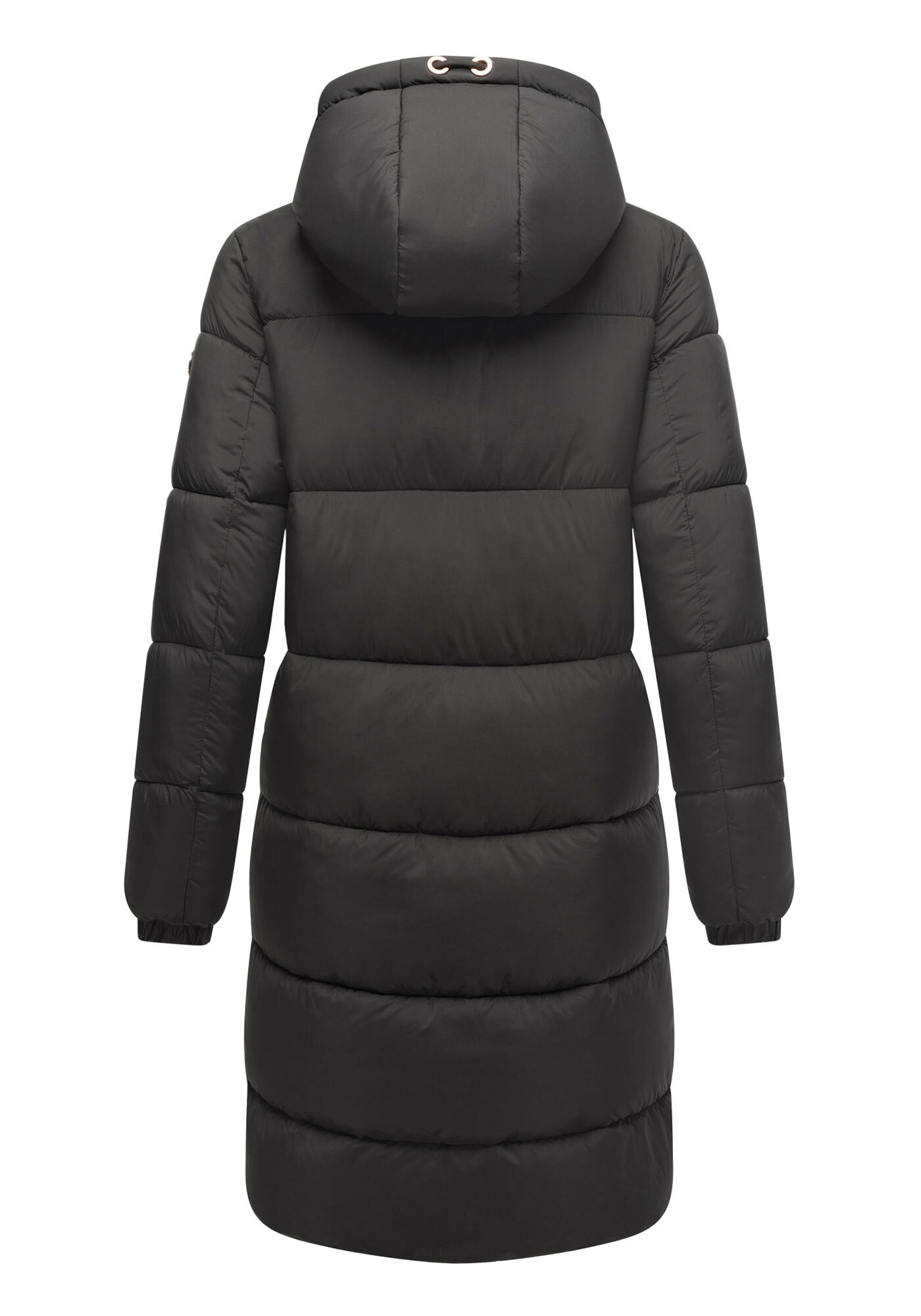 Marikoo Winterjacke »Marikoo Nomadiaa lange Damen Winterjacke N024«