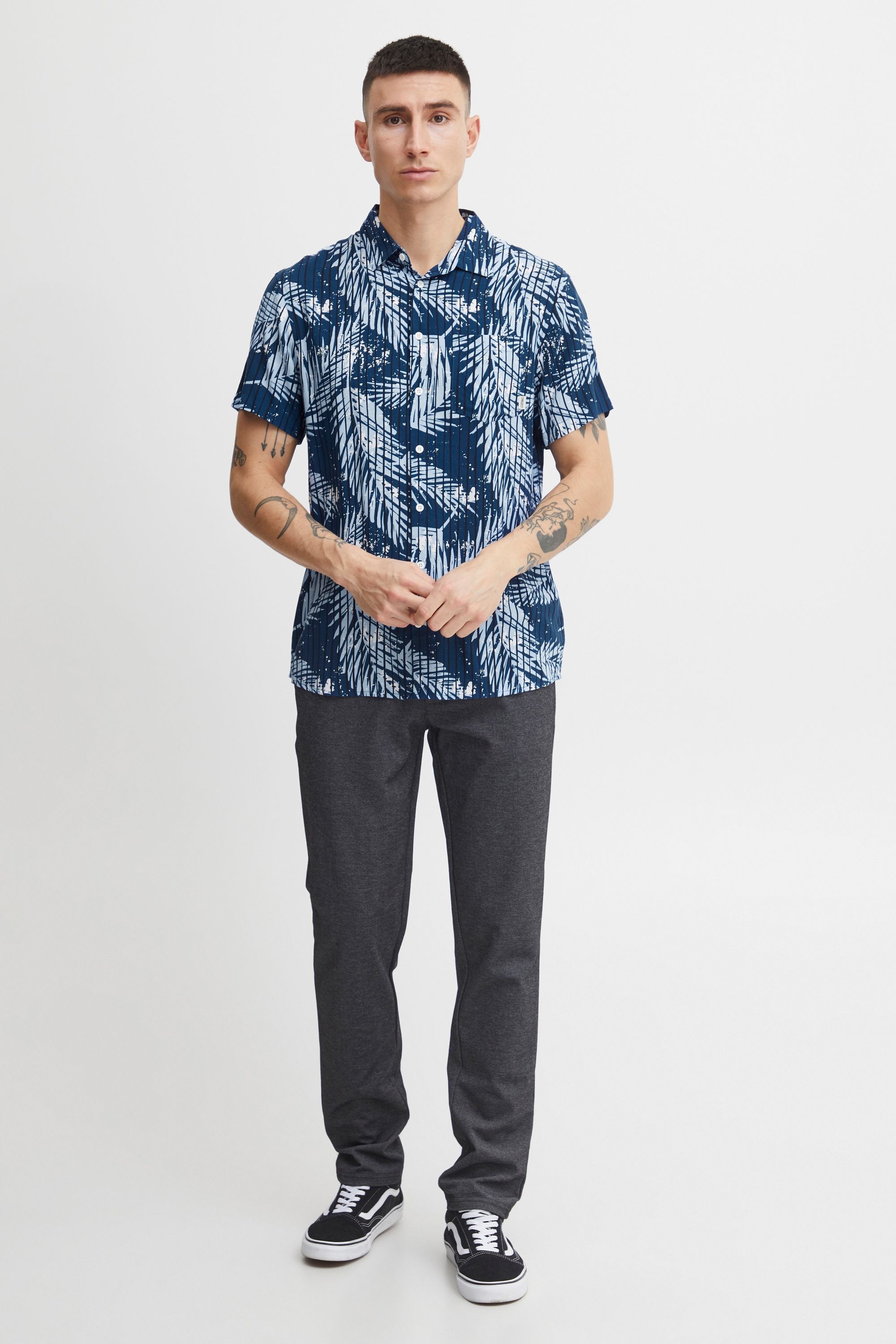 11 Project Langarmhemd »Langarmhemd PRBarba«