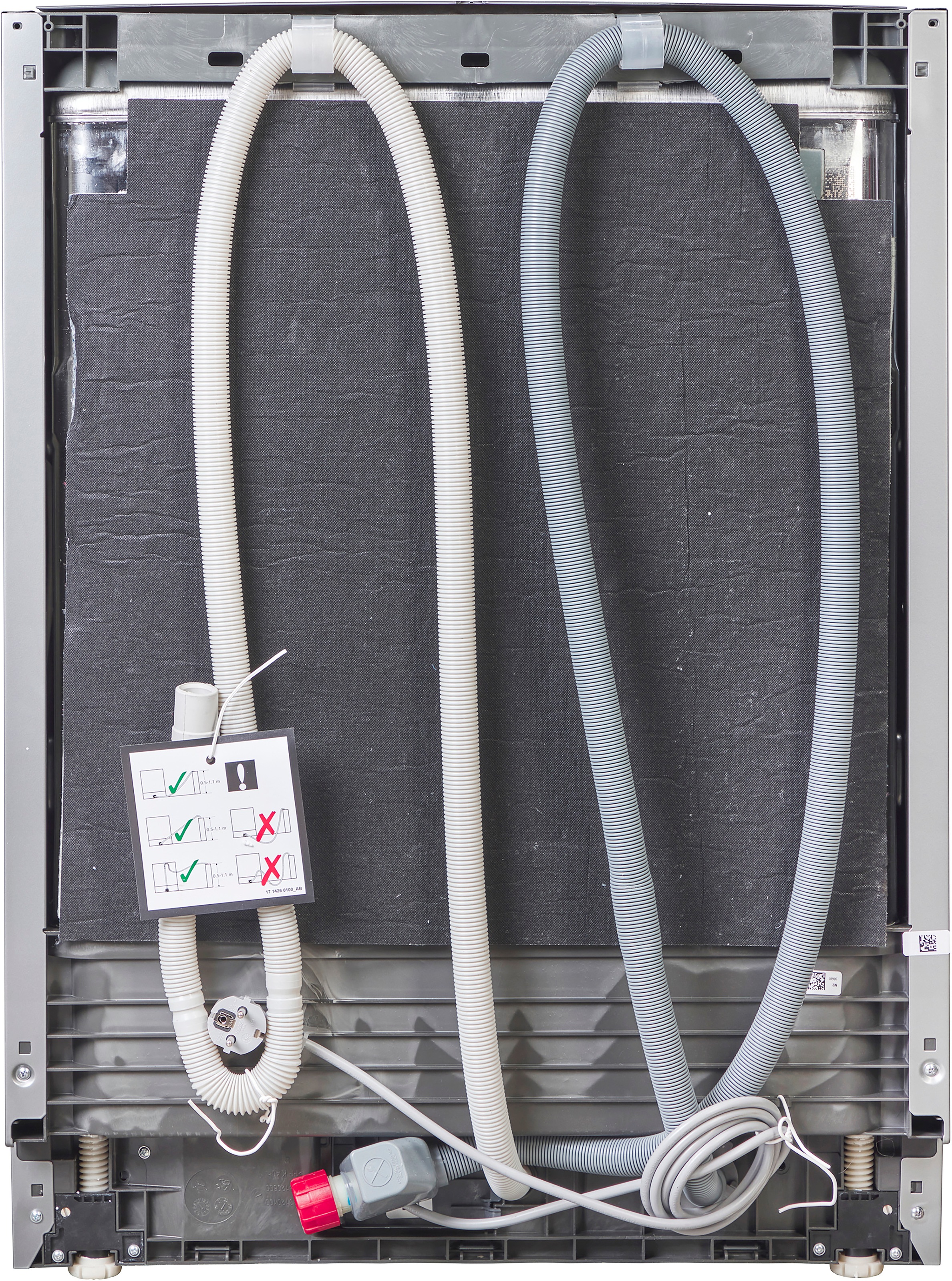 BEKO Unterbaugeschirrspüler »BDDN36462XP« 8,5 l 14 tlg. Maßgedecke Die PowerIntense-Technologie sorgt für herausragende Spülergebnisse