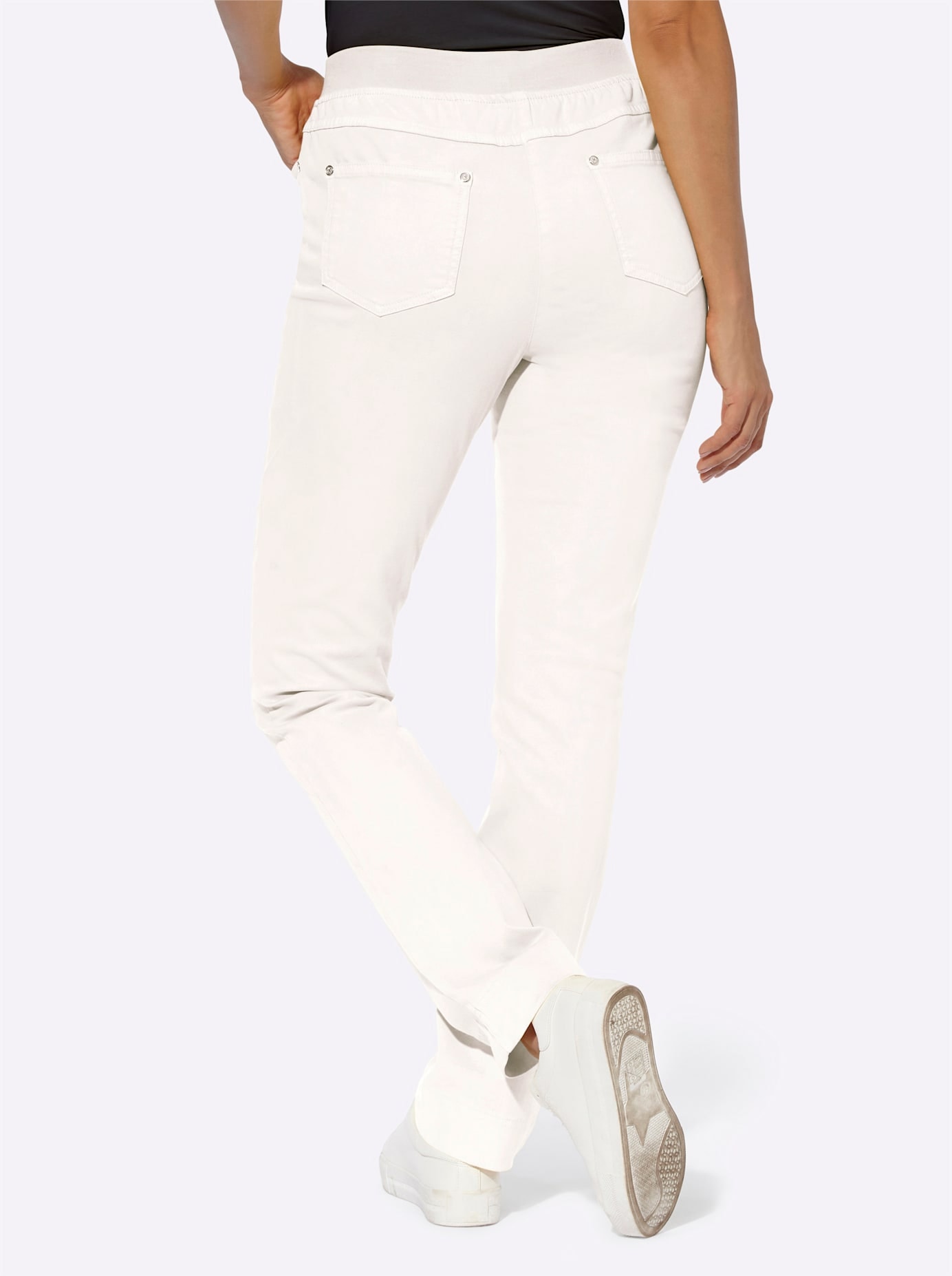 Inspirationen 5-Pocket-Jeans, (1 tlg.)