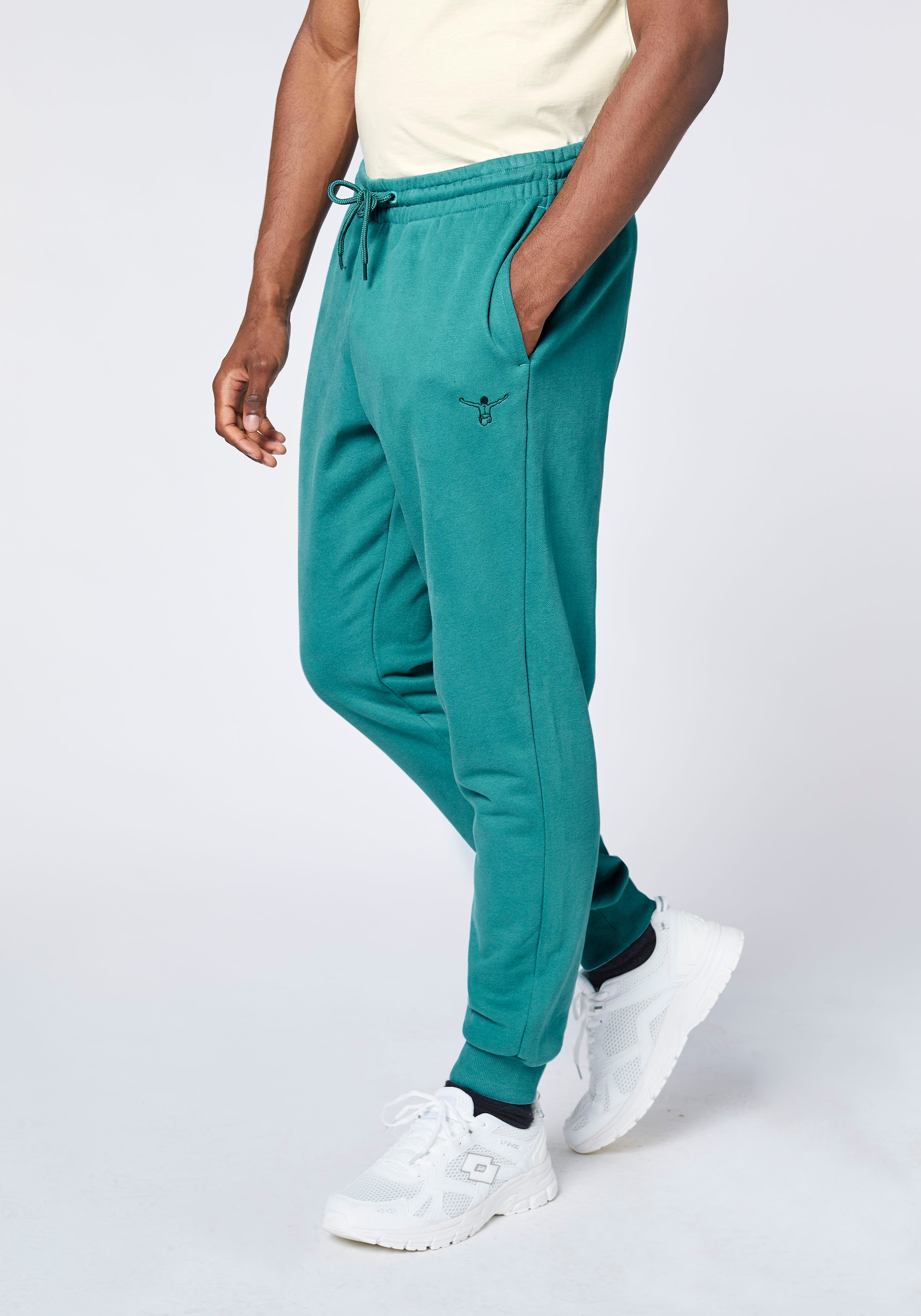 Chiemsee Jogginghose  - mit extra weichem Peach-Finish<br/>
