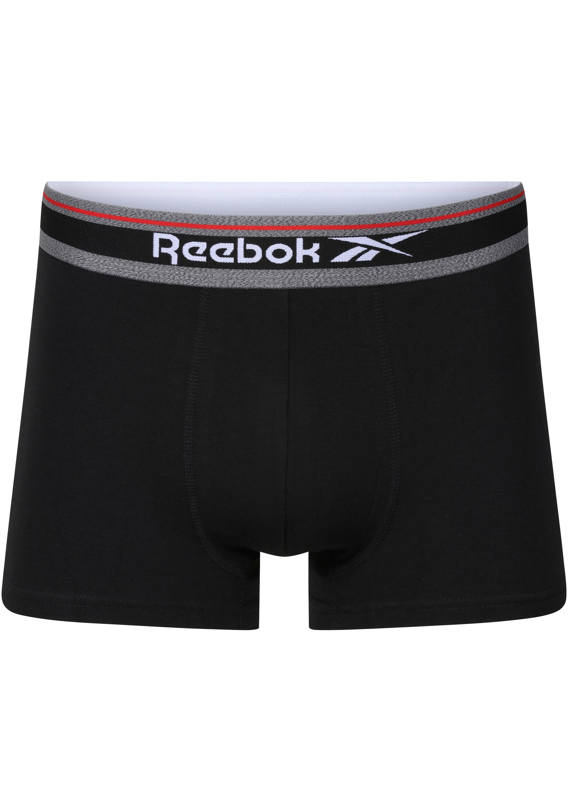 Reebok Boxer »Mens RBK Sports Trunks JAY«, (5er Pack)