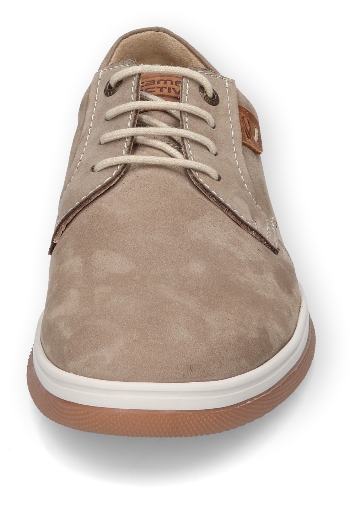 camel active Schnürschuh, Hybrid Sneaker, Business Schuh, Sneaker mit Lederfutter