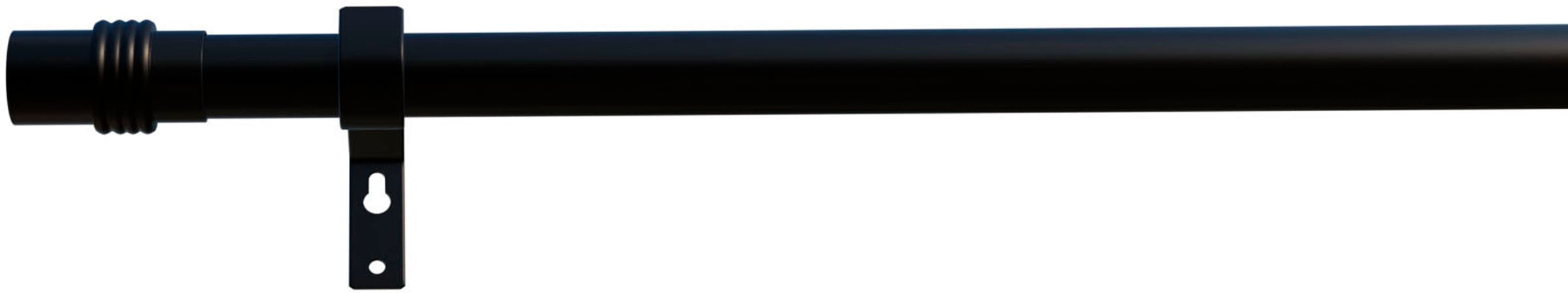 indeko Gardinenstange »Zylinder« Ø 16 mm 1 läufig-läufig Wunschmaßlänge