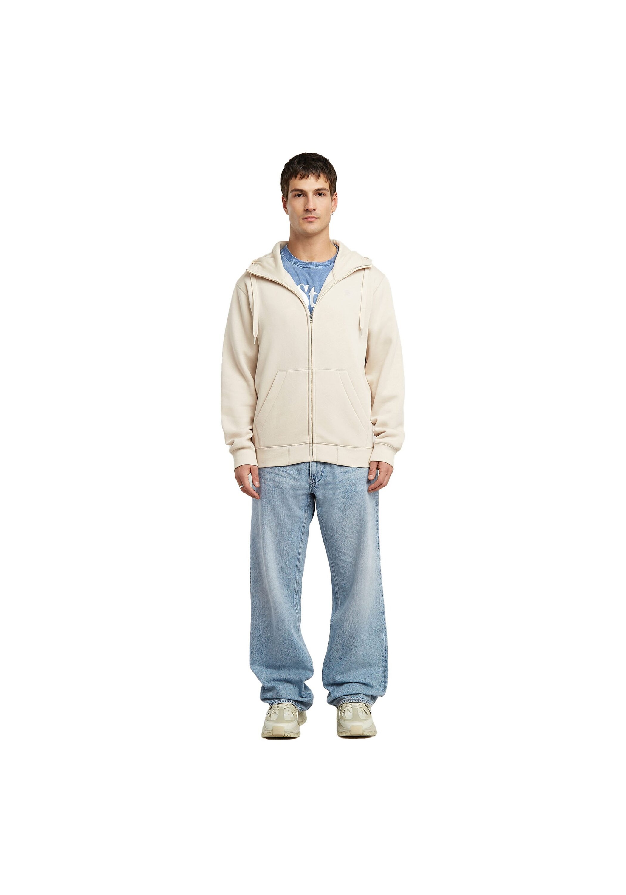 G-STAR Sweatshirt »Sweatjacke Premium core hdd zip sw l\s«
