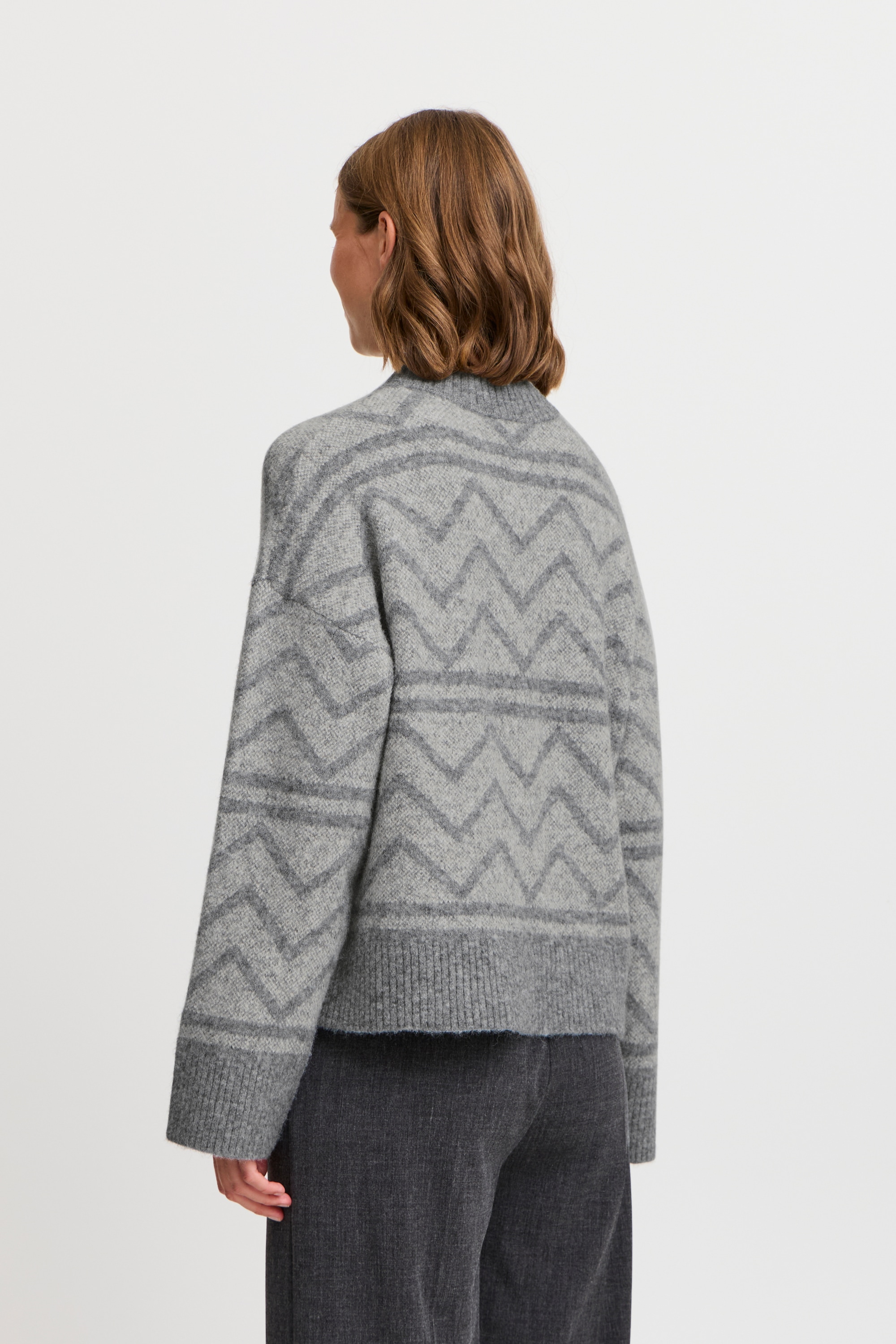 b.young Strickpullover »Damen Strickpullover BYOMEA«