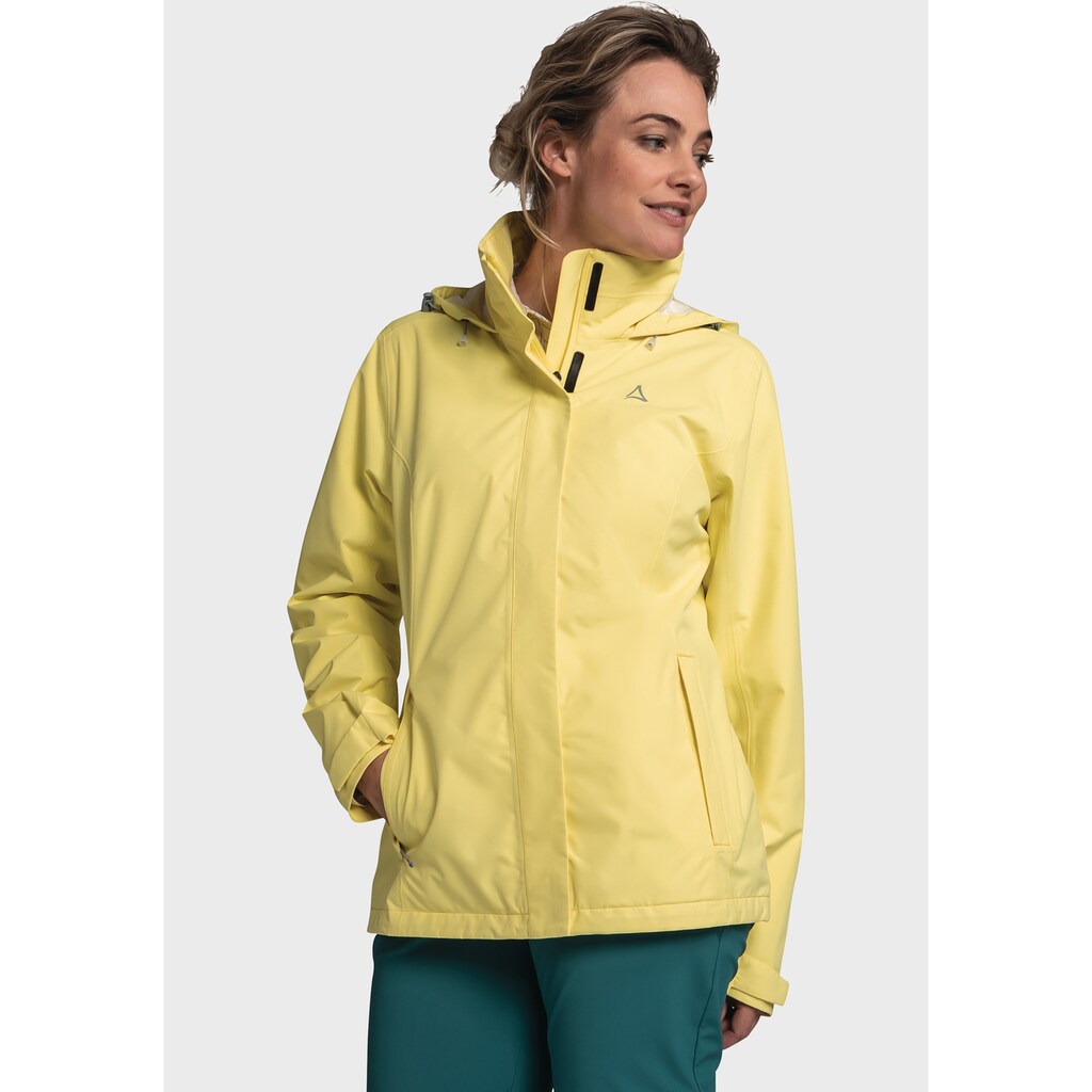 Schöffel Outdoorjacke »Jacket Gmund L«, mit Kapuze