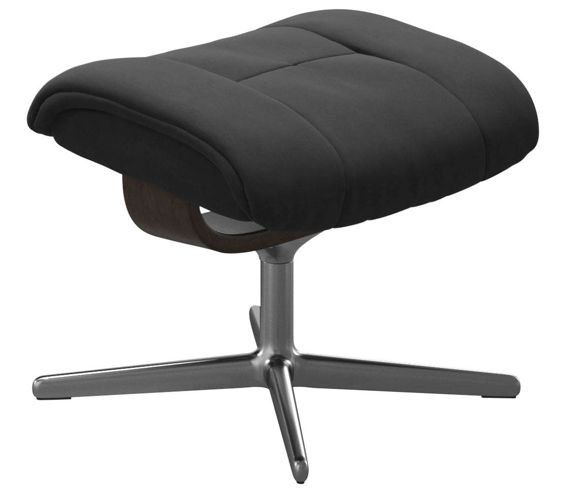 Stressless® Fußhocker »Mayfair«, mit Cross Base, Größe S, M & L, Holzakzent Wenge