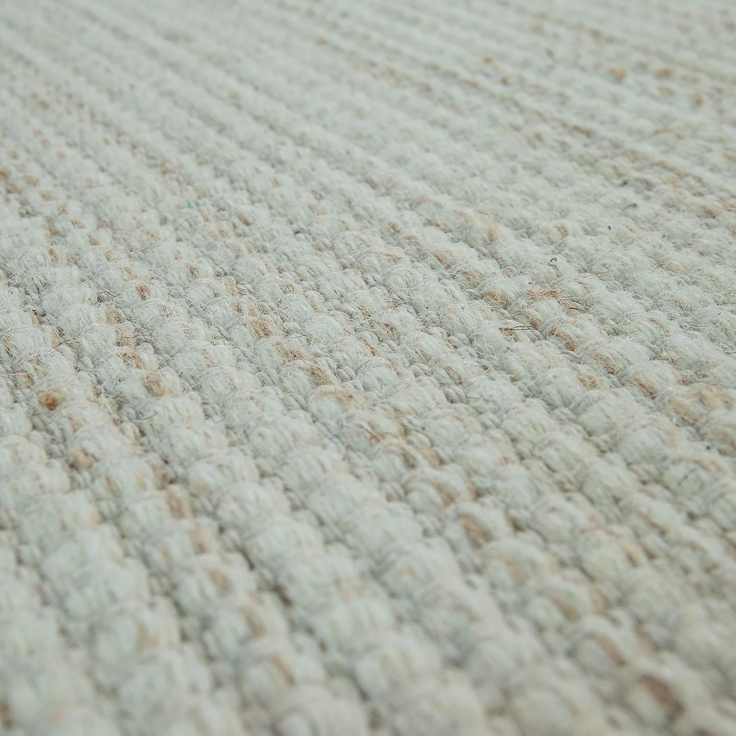 Paco Home Wollteppich »Kasko 300«, rechteckig, 12 mm Höhe, Handweb, Flachgewebe, reine Wolle, handgewebt, hochwertig verarbeitet