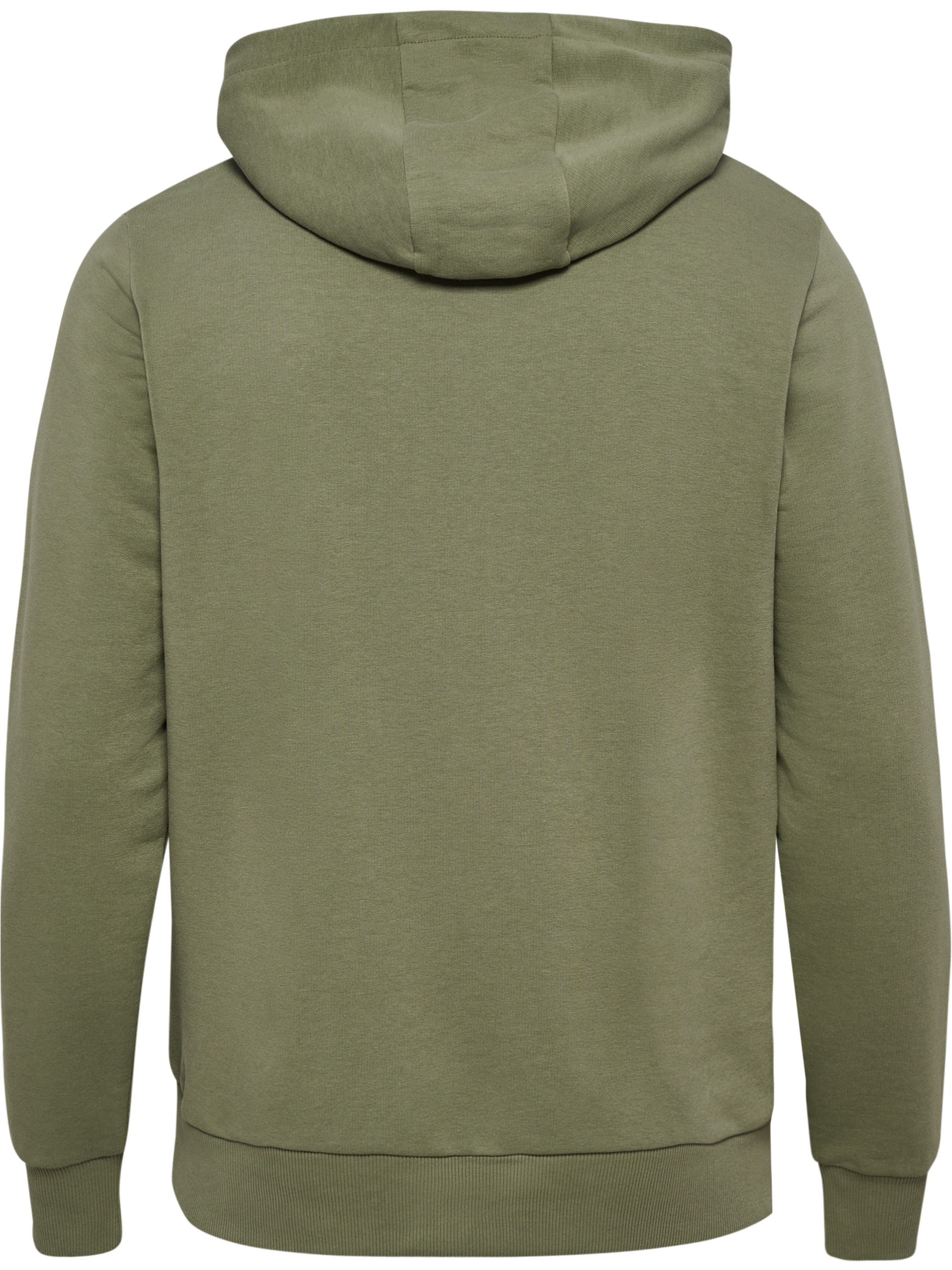 hummel Kapuzensweatshirt »HMLPULSE SWEAT HOODIE«, mit gesticktem Chevron-Logo, aus weichem Sweatstoff
