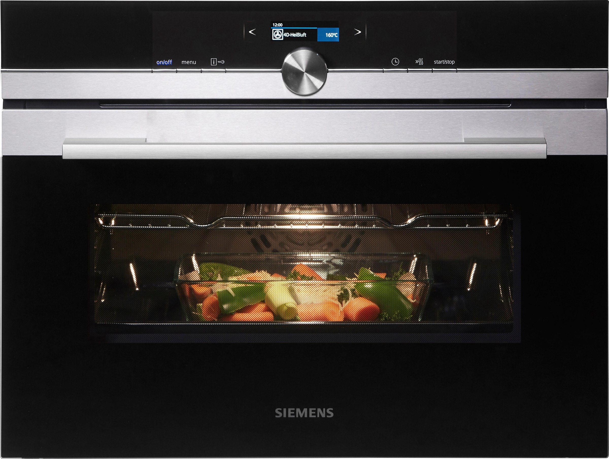 SIEMENS Einbaubackofen iQ700 »CB634GBS3«, ecoClean