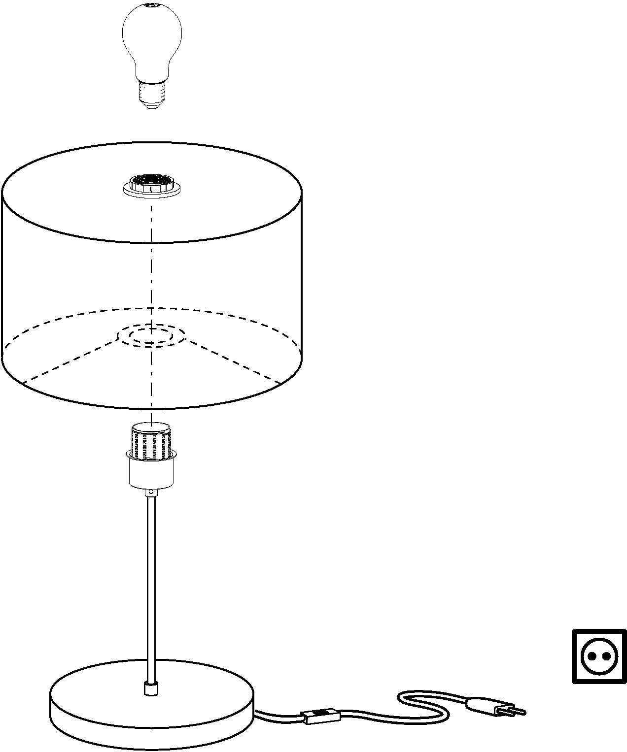 EGLO Tischleuchte »MASERLO«, 1 flammig-flammig online kaufen | mit 3 Jahren  XXL Garantie