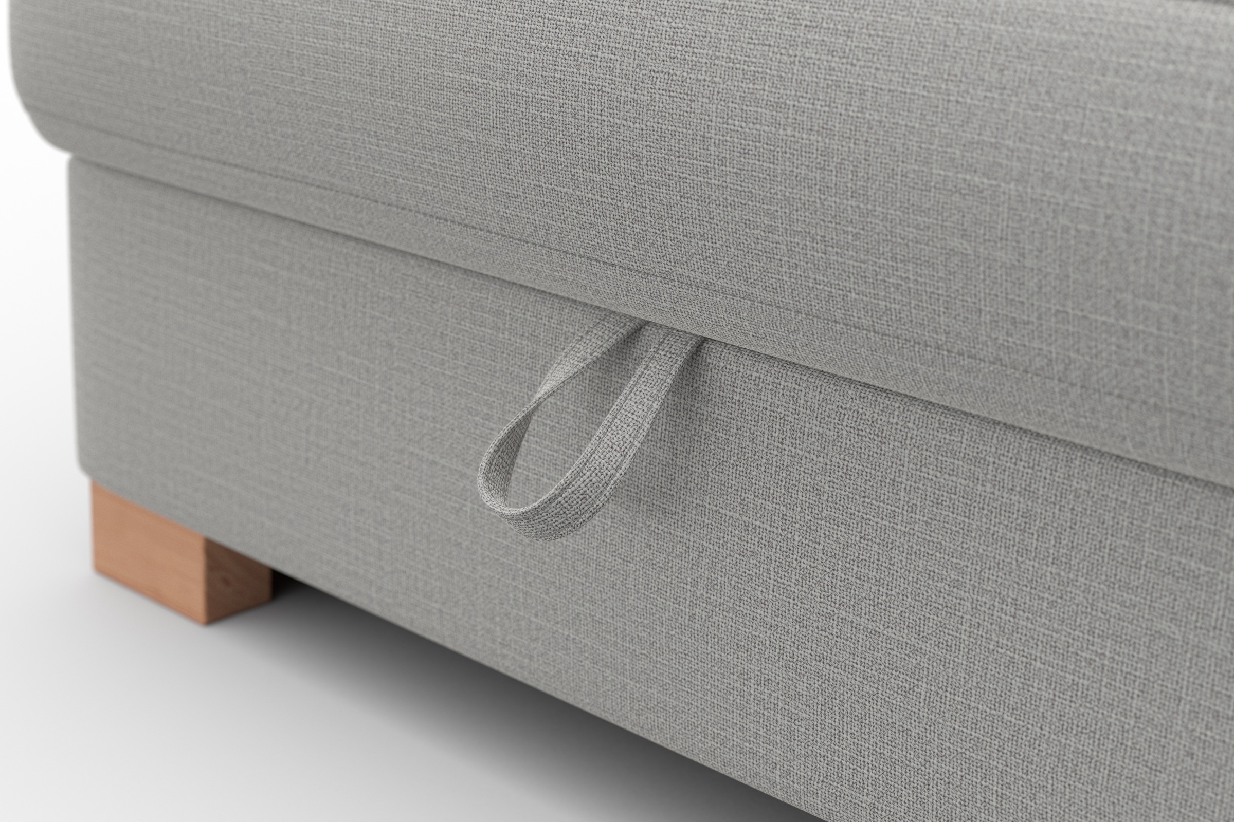 sit&more Wohnlandschaft »Quincy U-Form«, wahlweise mit Bettfunktion und Bettkasten