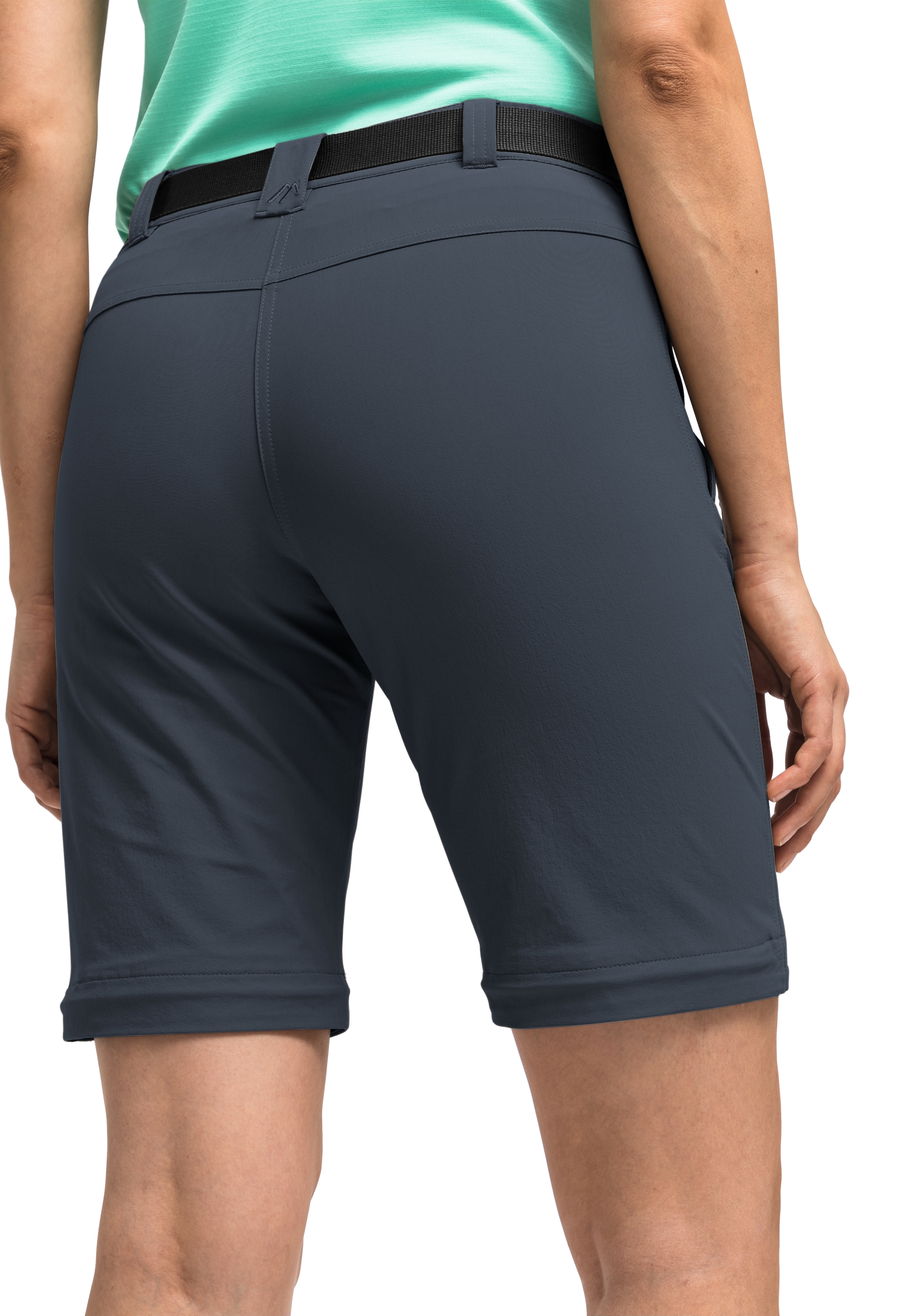 Maier Sports Funktionshose »Nata 2«, Damen Wanderhose, zipp-off Outdoor-Hose, 3 Taschen, Regular Fit