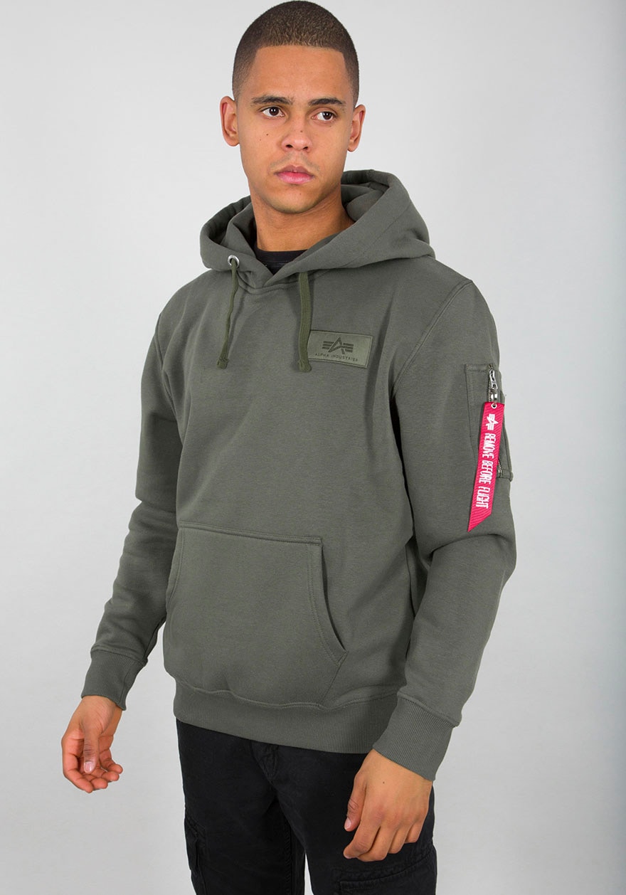 Alpha Industries Kapuzensweatshirt »BACK PRINT HOODY«