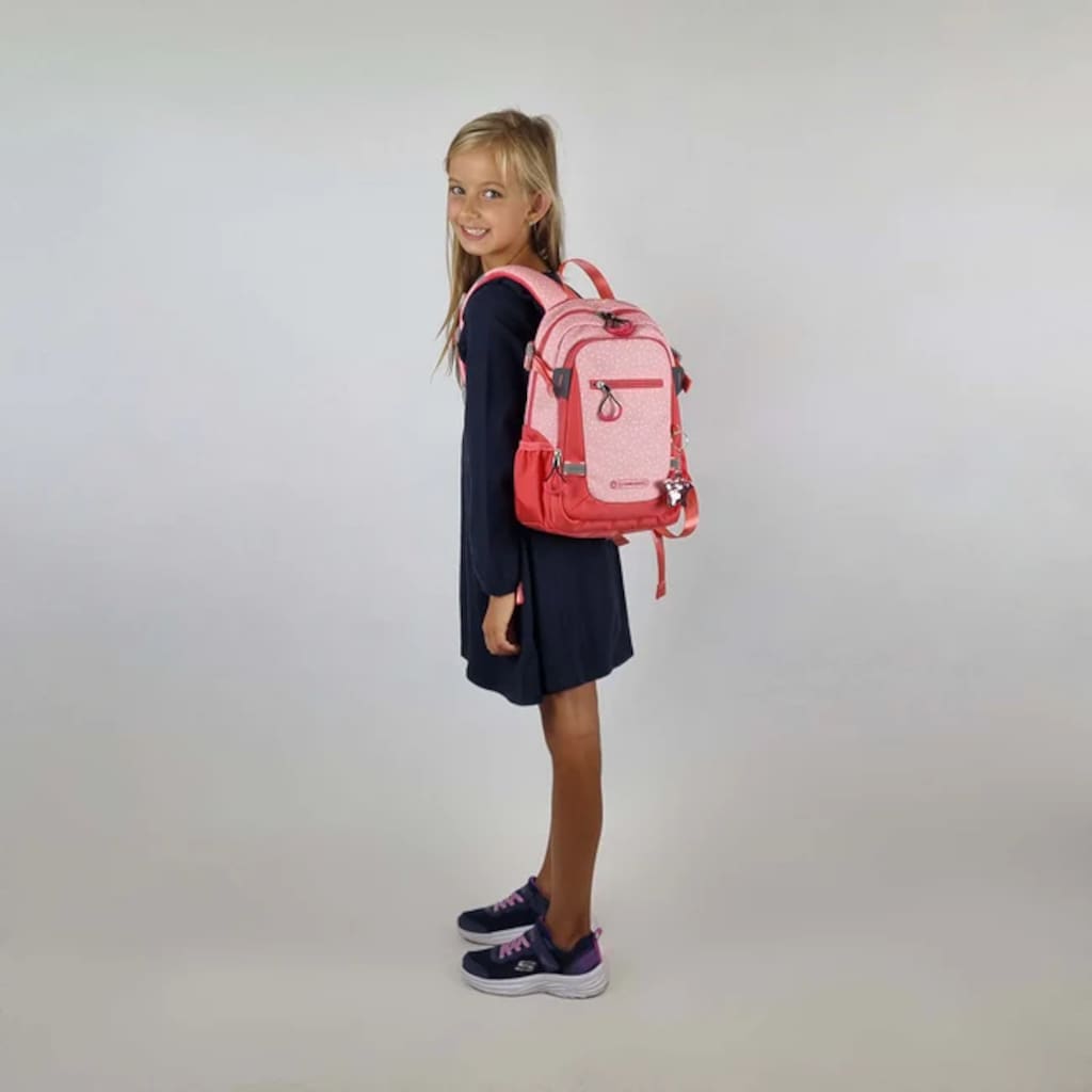 Schneiders Kinderrucksack »Molly Melon von Schneiders«, reflektierende Details