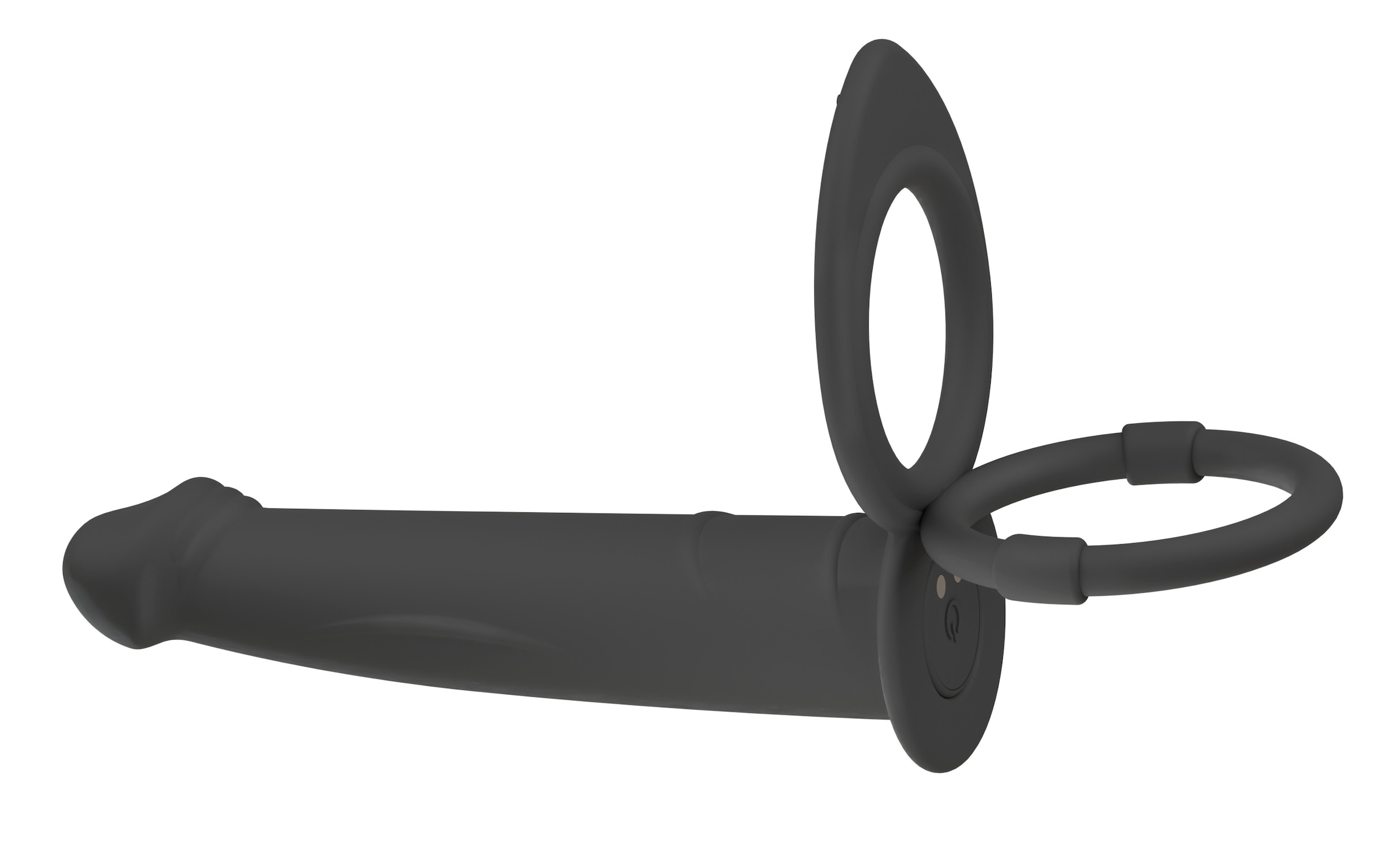 BLACK VELVETS Anal-Stimulator »Analvibrator RC double fucker« ()