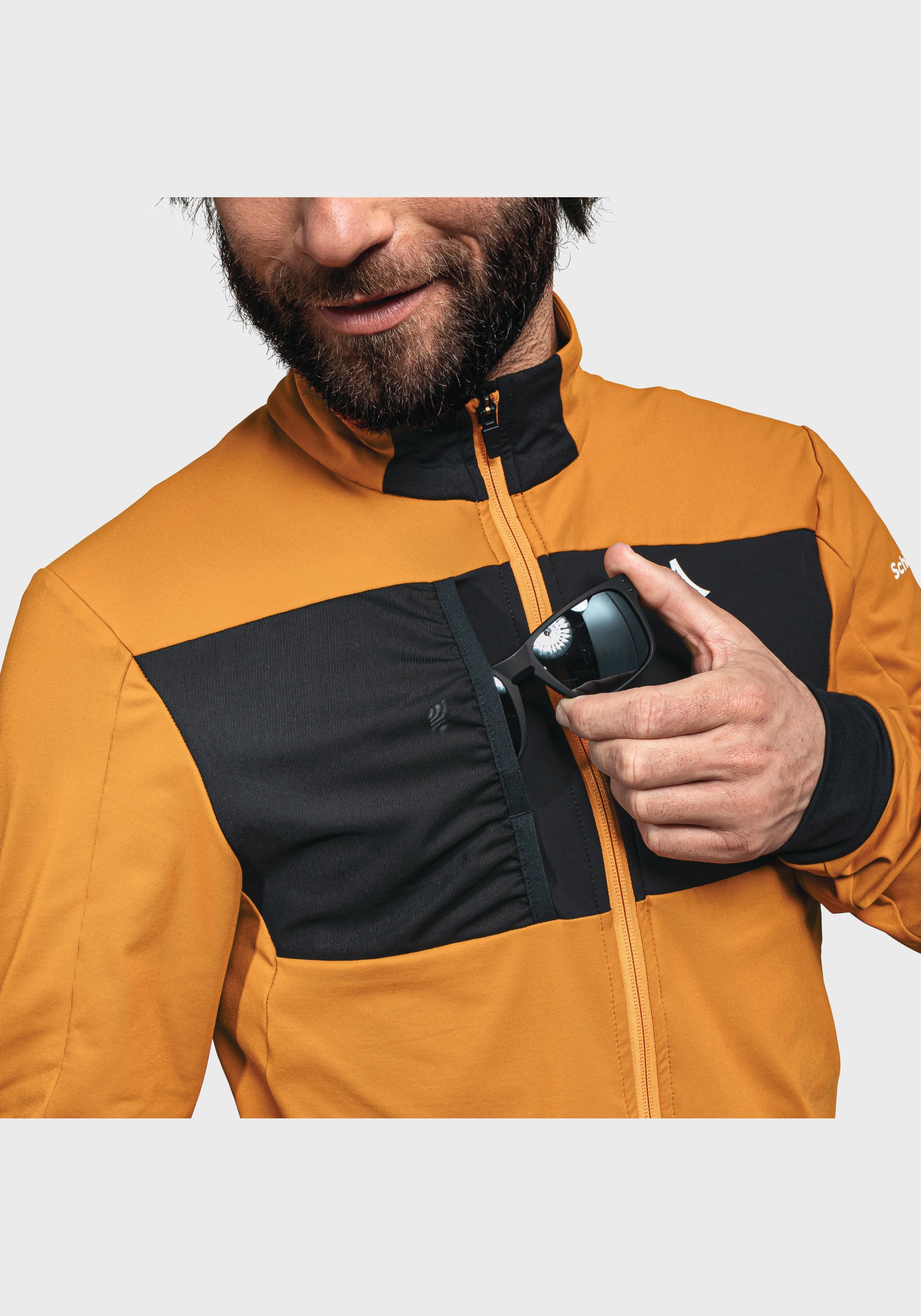 Schöffel Fleecejacke »Fleece Jacket Iurreta M«, ohne Kapuze