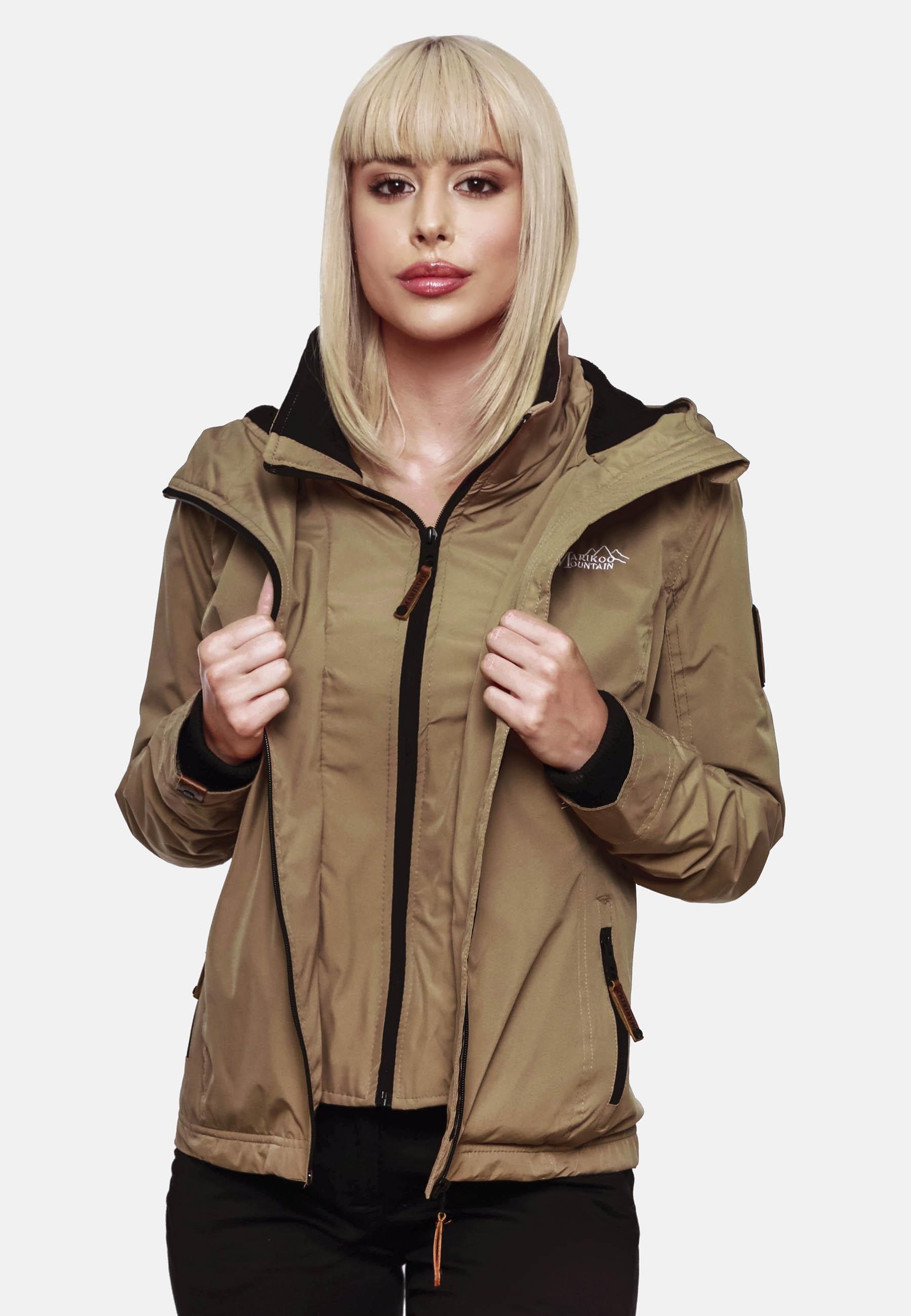 Marikoo Outdoorjacke »Übergangsjacke Erdbeere«