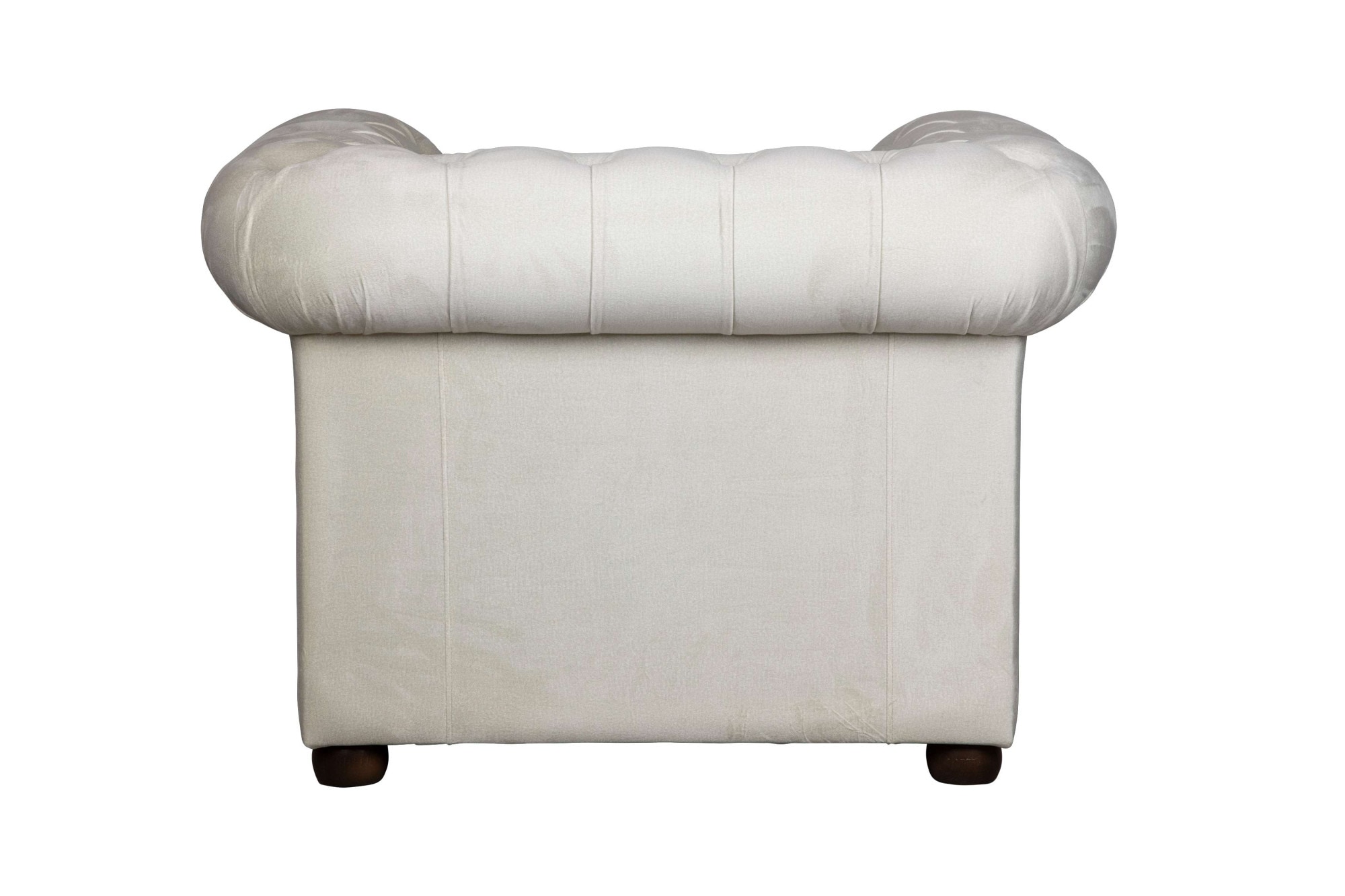 Home affaire Sessel »CHARENTE, Chesterfield, Wellenfederung, Maße B/T/H: 105/89/74 cm«, mit edler Knopfheftung und typischen Armlehnen