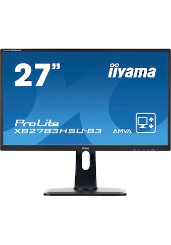Iiyama LED-Monitor »XB2783HSU-B3«, 68,6 cm/27 Zoll, 1920 x 1080 px, Full HD, 4 ms... kaufen