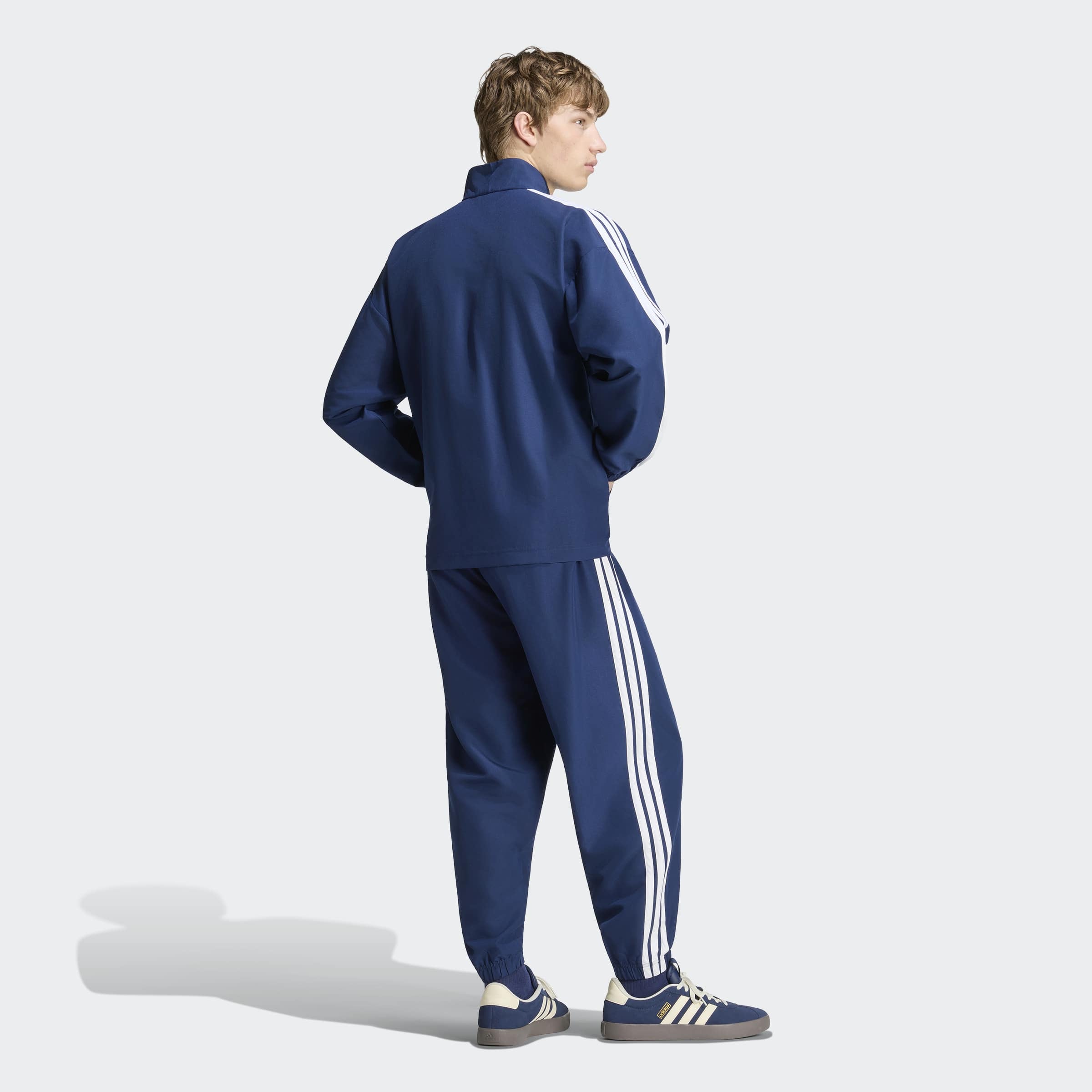 adidas Sportswear Trainingsanzug »M 3S WV TS« 2 zweiteiliger Trainingsanzug, sportlicher Stil, für Erwachsene