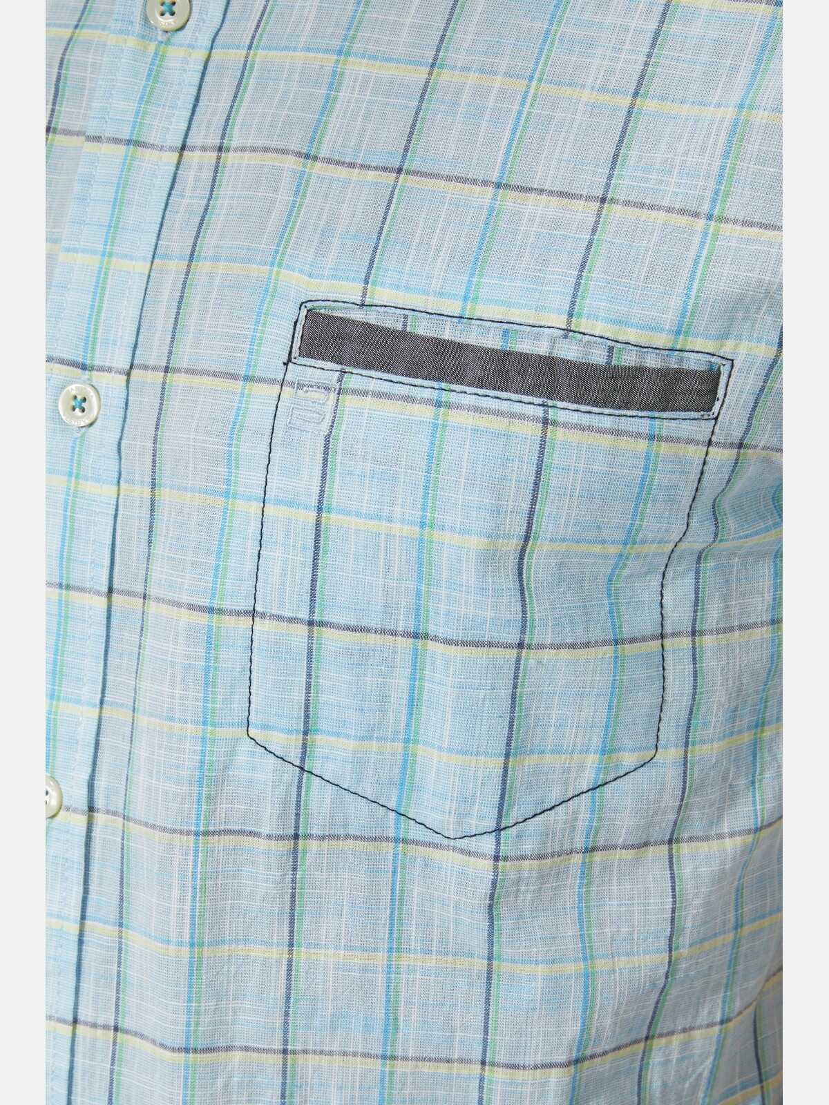 Babista Kurzarmhemd »Kurzarmhemd GIDONA« 1 Stk. mit kontrastfarbenen Akzenten