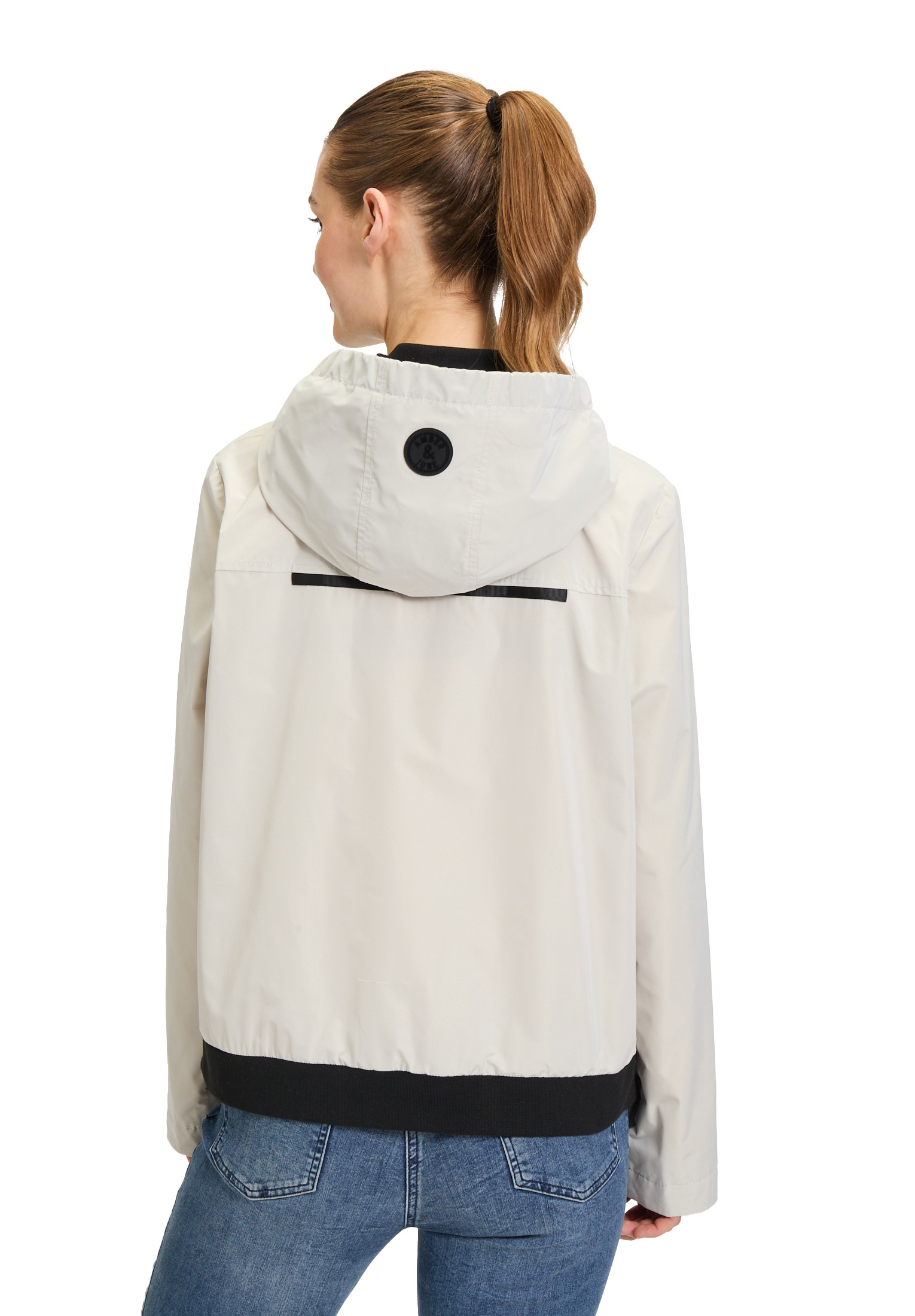 Amber & June Sommerjacke »Sommerjacke mit Kapuze«