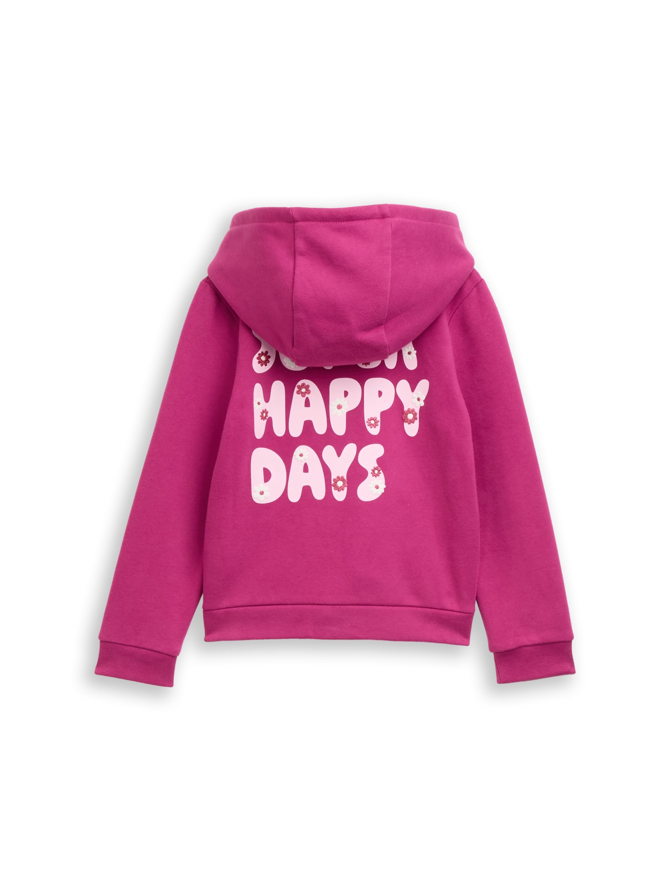 TOM TAILOR Sweatjacke mit Print