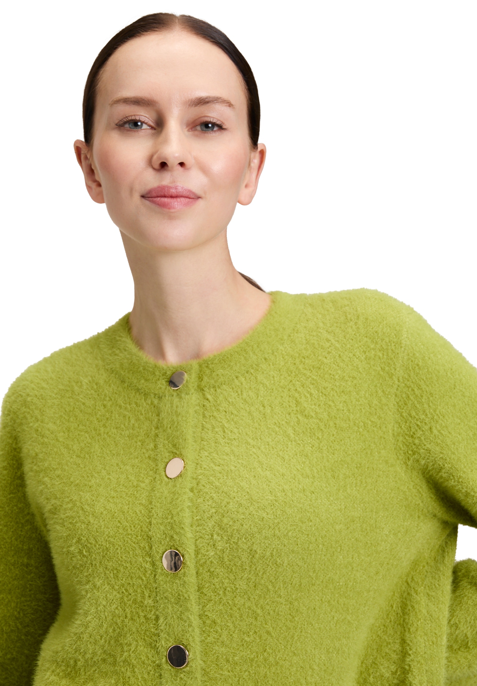 Betty Barclay Strickjacke »Casual-Strickjacke mit Knopfleiste«