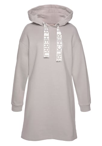 Herrlicher Sweater »BLYTHE DRESS SWEAT«, mit Logo-Statement-Kordel-Strings kaufen