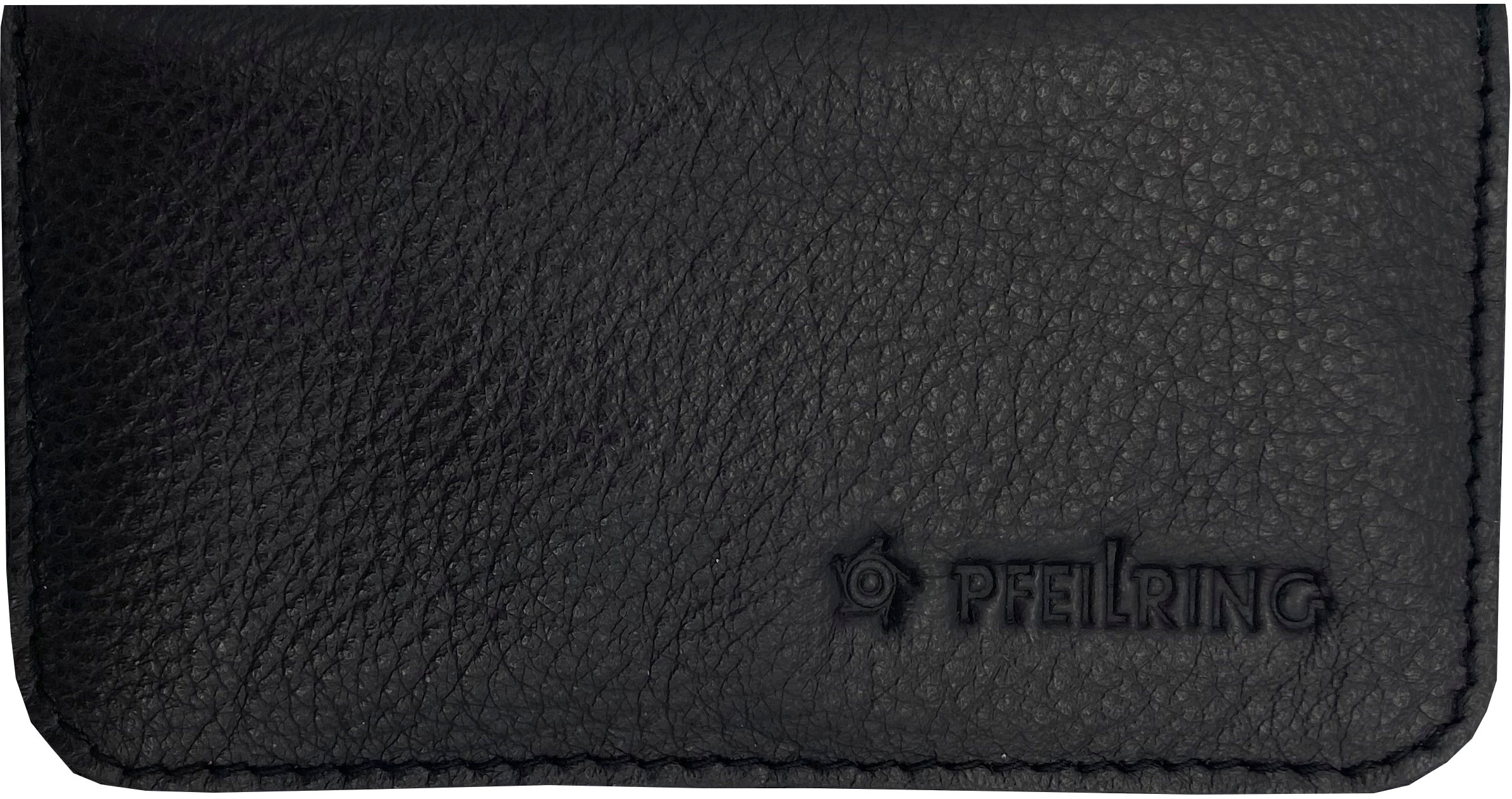 PFEILRING Maniküre-Etui, (5 tlg.), Nappaleder