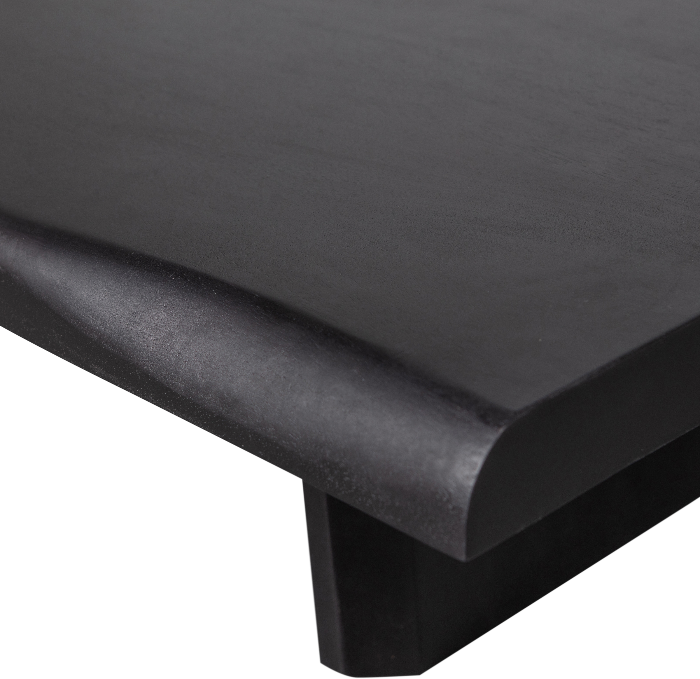 WOOOD Couchtisch »Cali mit organisch geformter Tischplatte aus mangoholz 120x55x28 cm« Tragkraft 45 kg, für den Innenbereich, pflegeleichte Oberfläche