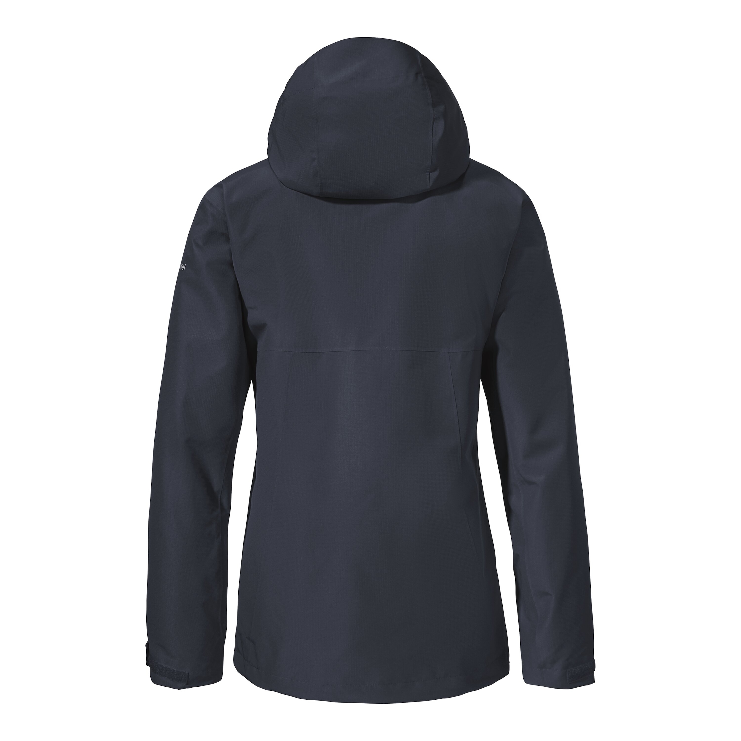 Schöffel 3-in-1-Funktionsjacke »3in1 Jacket Style Okere WMS« Set, 2 Stk. tlg. mit Kapuze mit herauszippbarer Fleecejacke, hochschließendem Kragen, atmungsaktiv