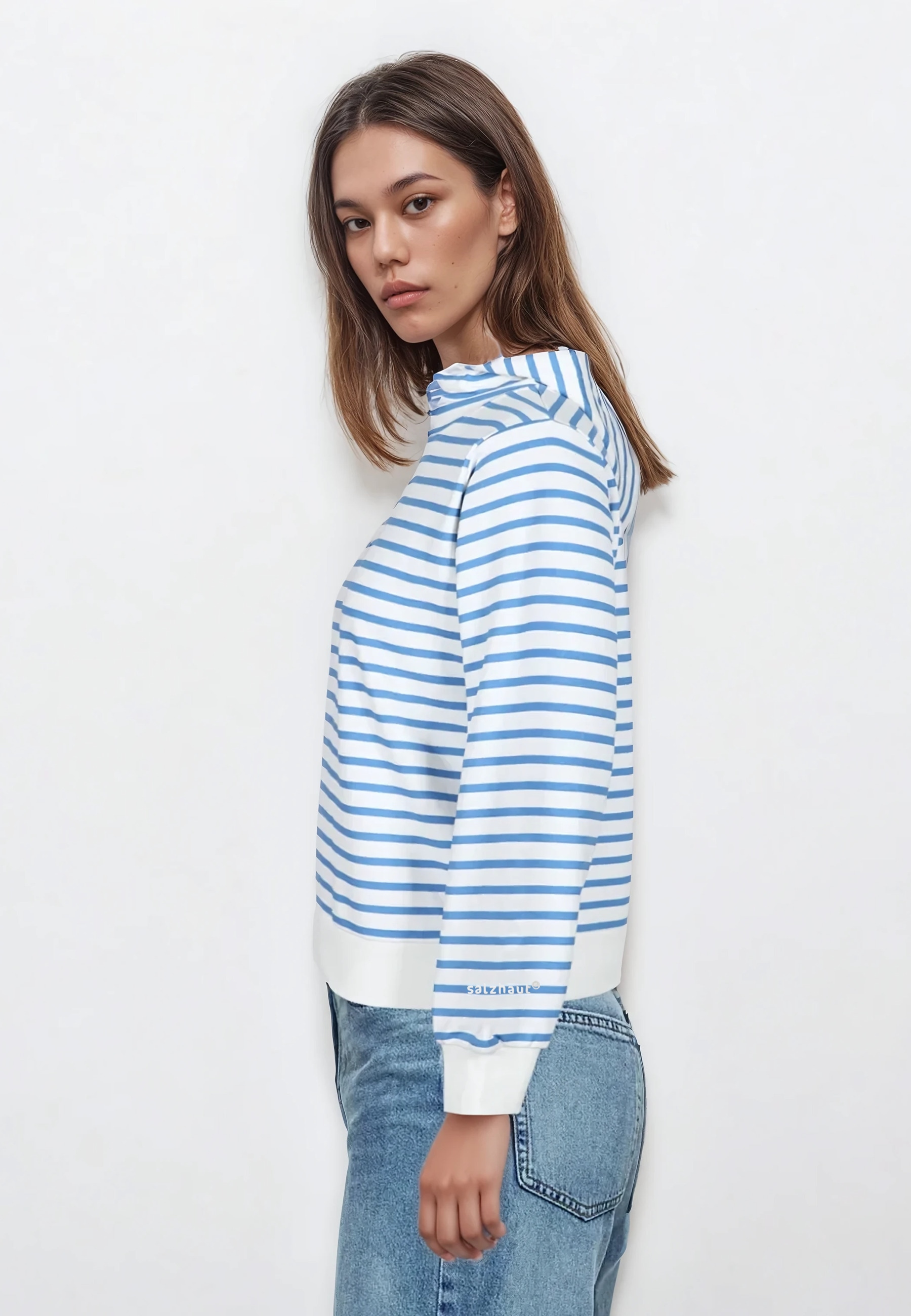 salzhaut Kapuzenpullover »Hoodie UNNERWAPP«