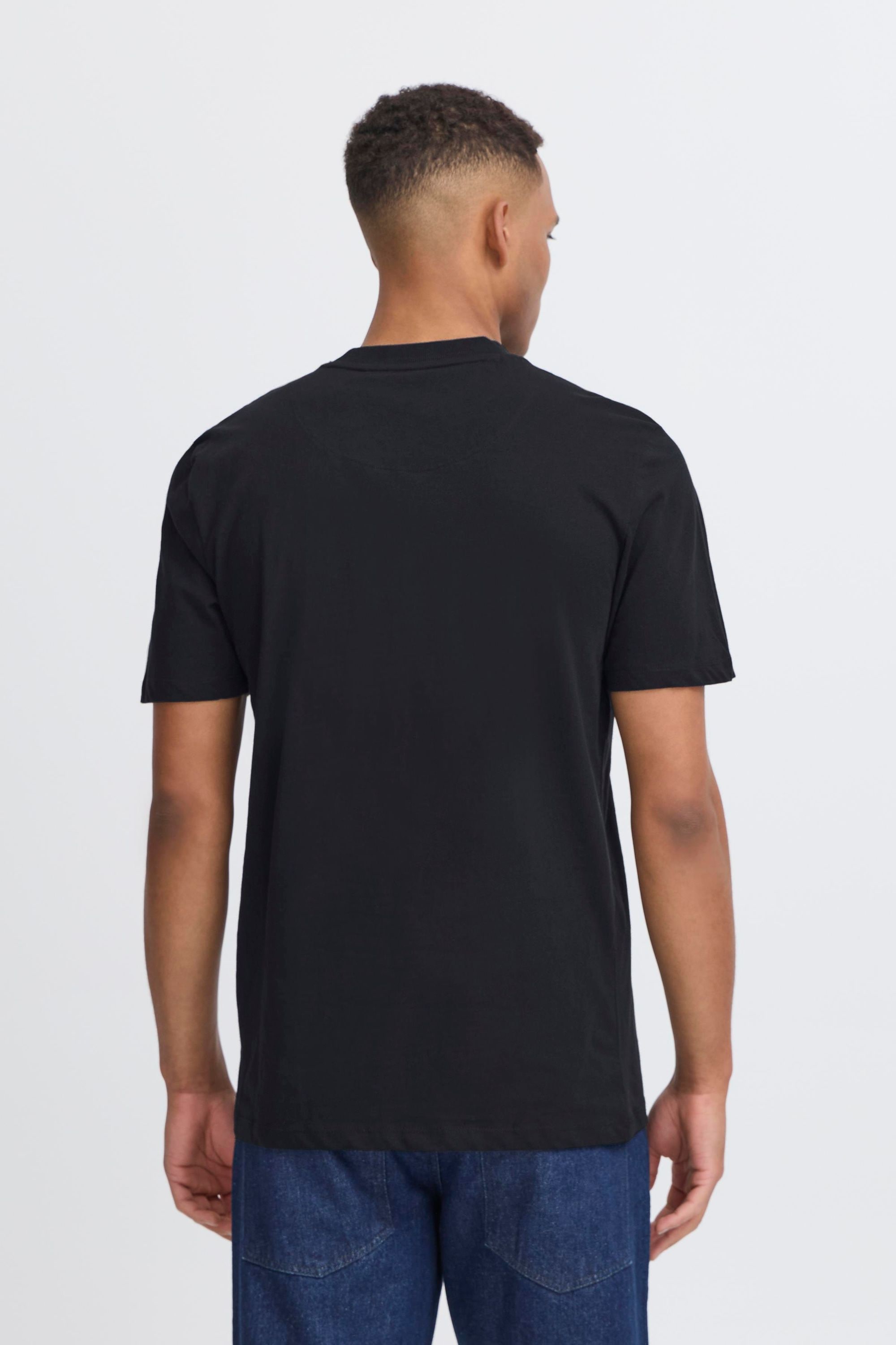 Blend Rundhalsshirt »Rundhalsshirt BHIVO 2 pack«