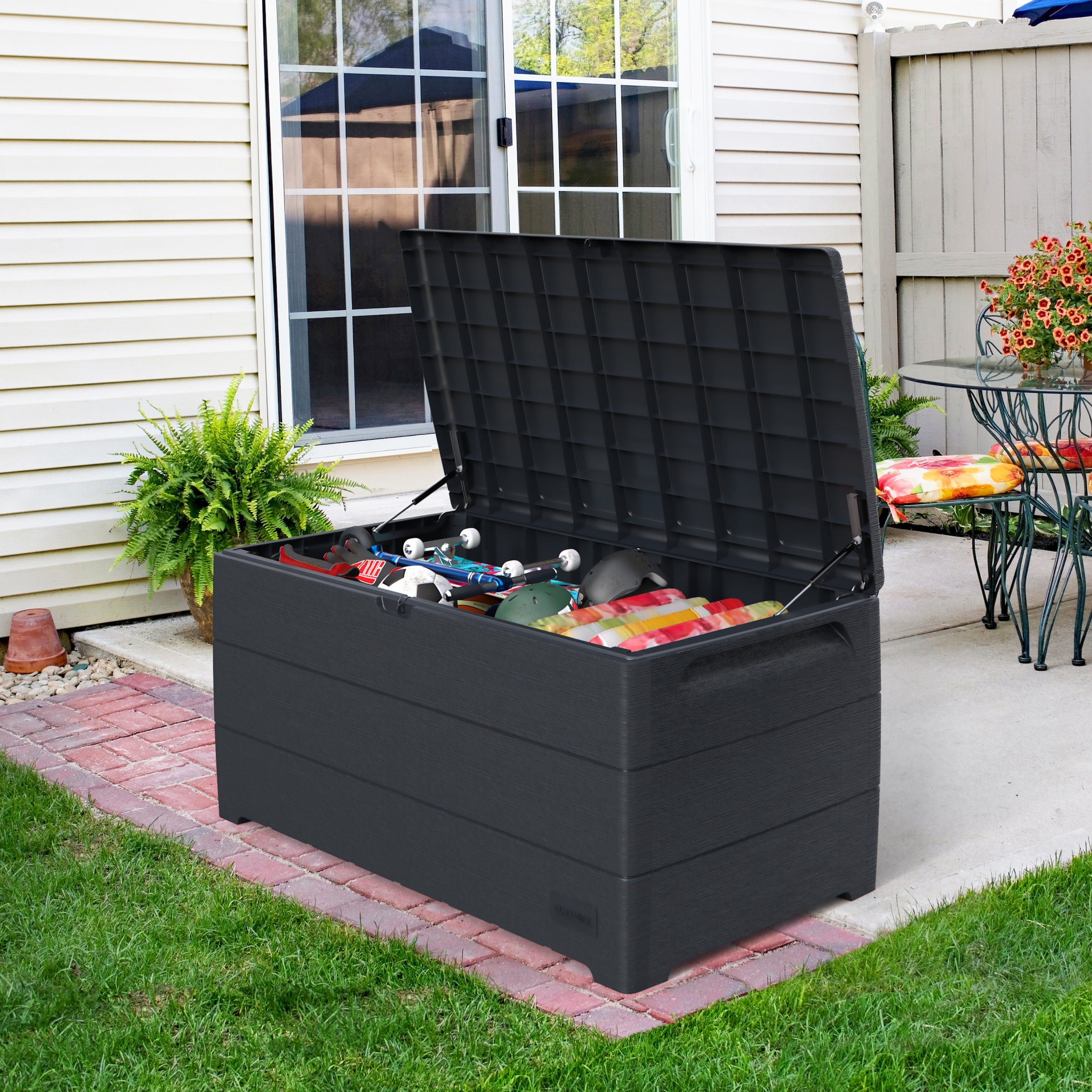 VCM Aufbewahrungsbox »Durabox Aufbewahrungsbox Kissenbox 416 L«