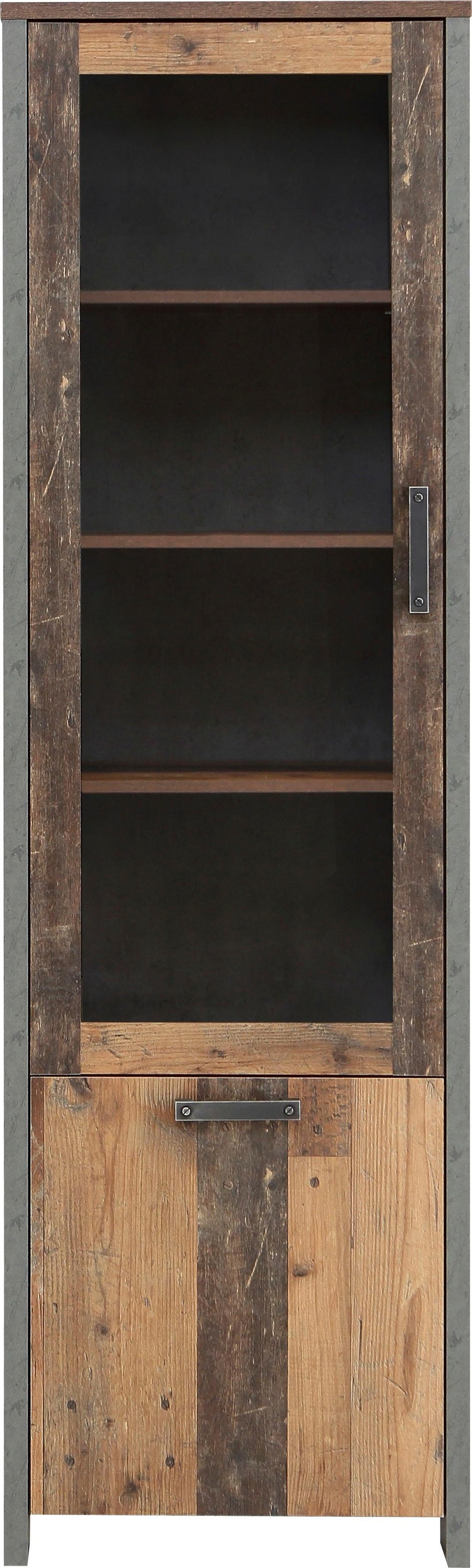 FORTE Vitrine »Clif«, Höhe 204 cm