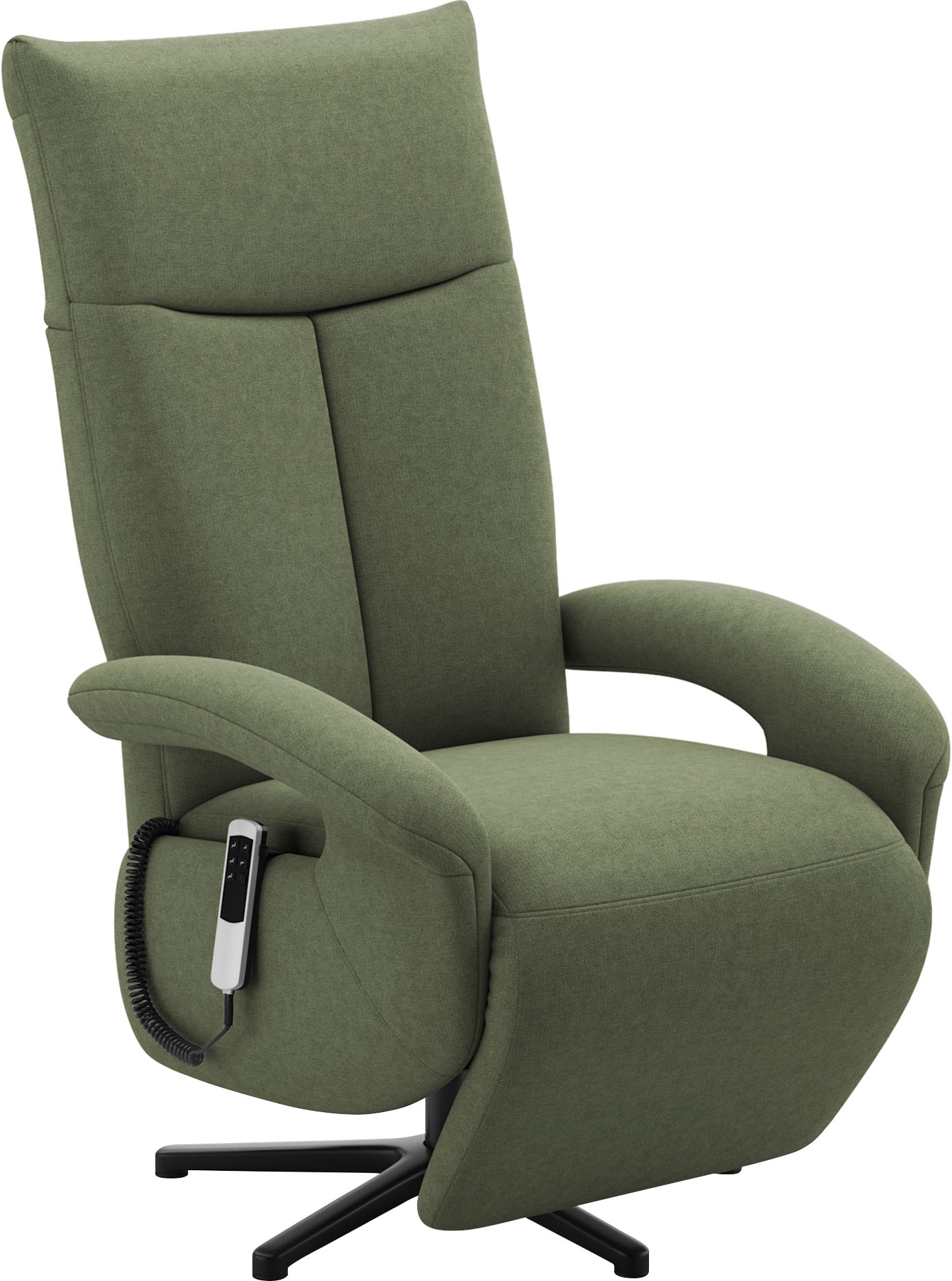 sit&more TV-Sessel »TV Emely«, wahlweise manuell oder elektrischer Funktion mit Akku