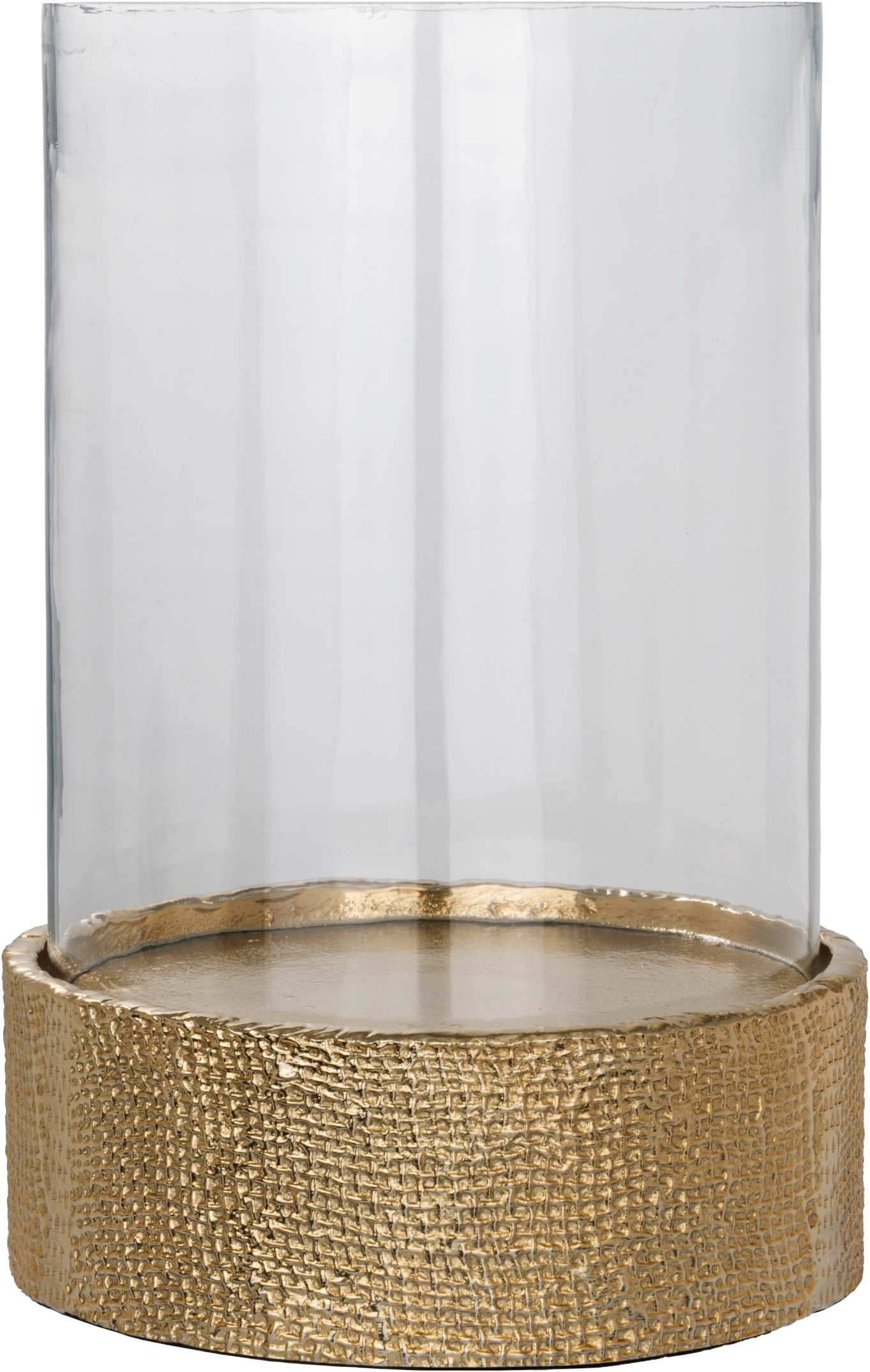 EGLO Living Kerzenhalter »KANMAW Windlicht - dekorative Kerze - Brass Chic« Deko wohnlich für Wohnzimmer, Schlafzimmer, Flur oder Arbeitszimmer